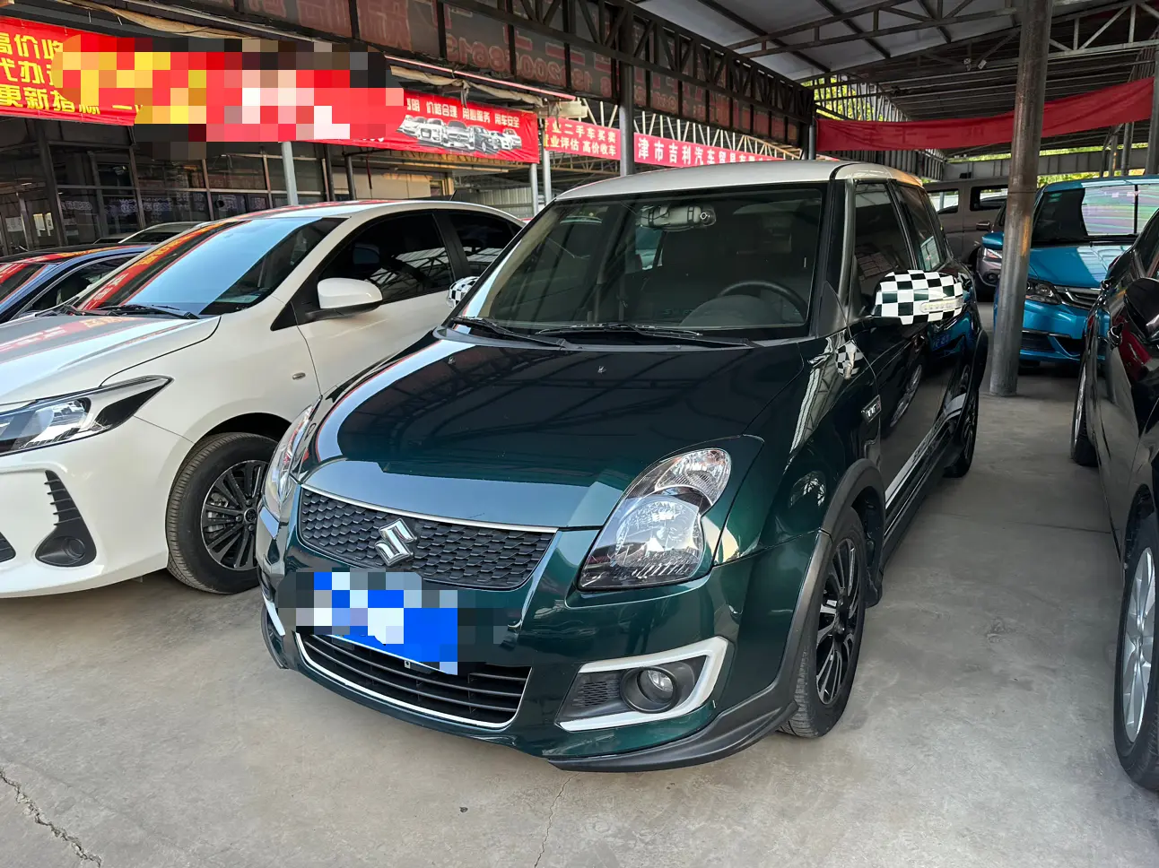 Suzuki Swift  из Китая