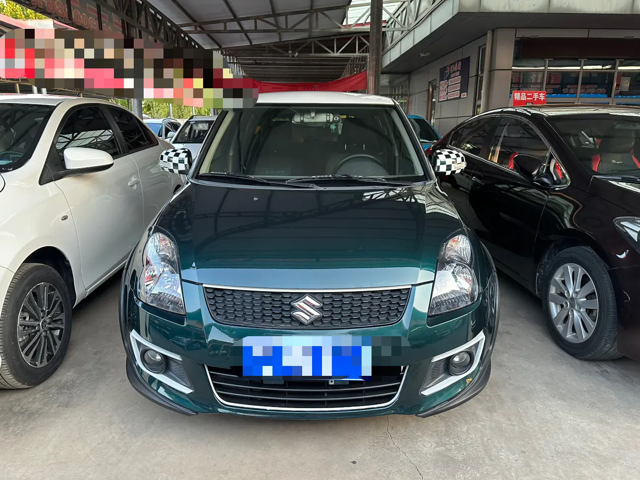 Suzuki Swift  из Китая