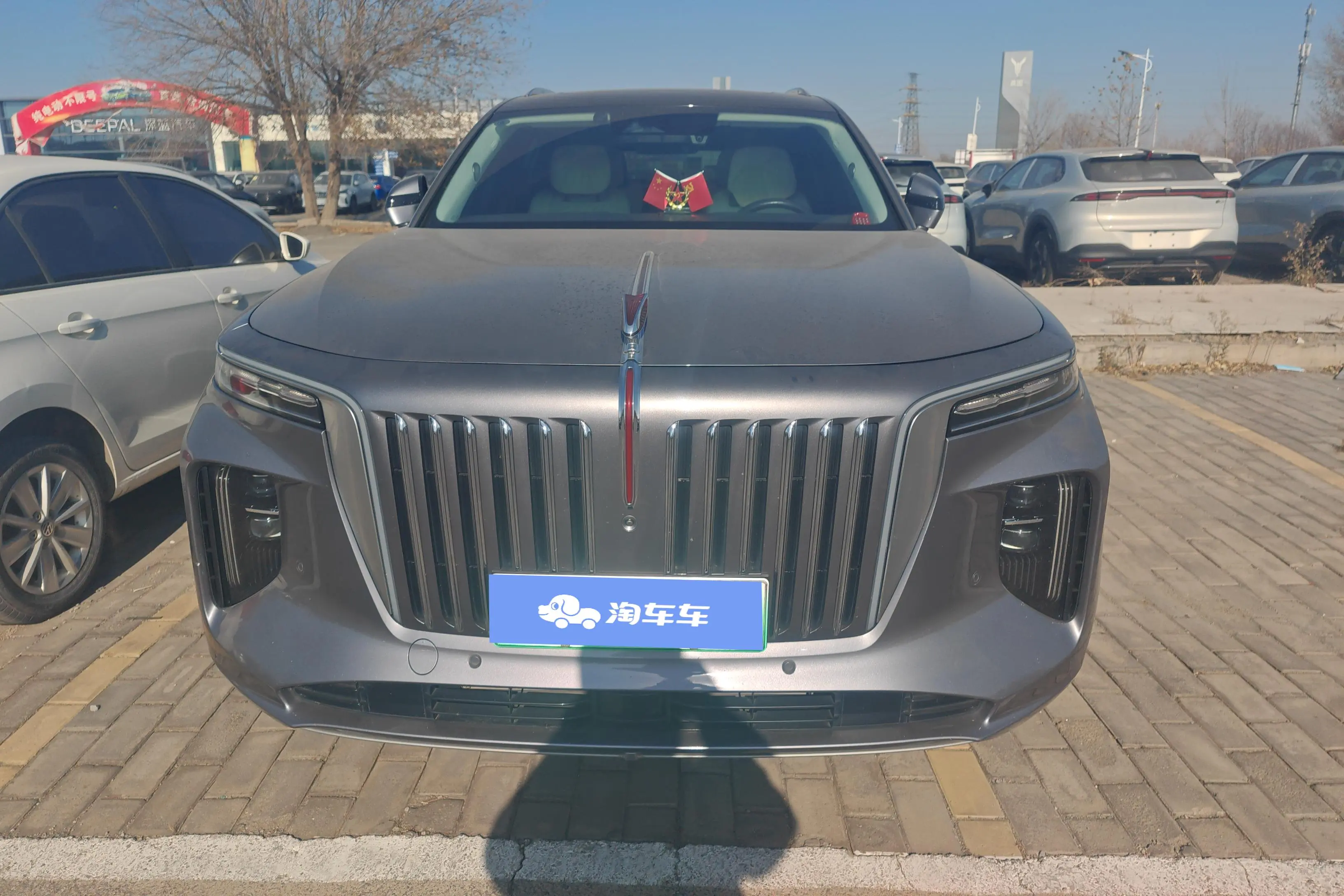 Hongqi E-HS9  из Китая