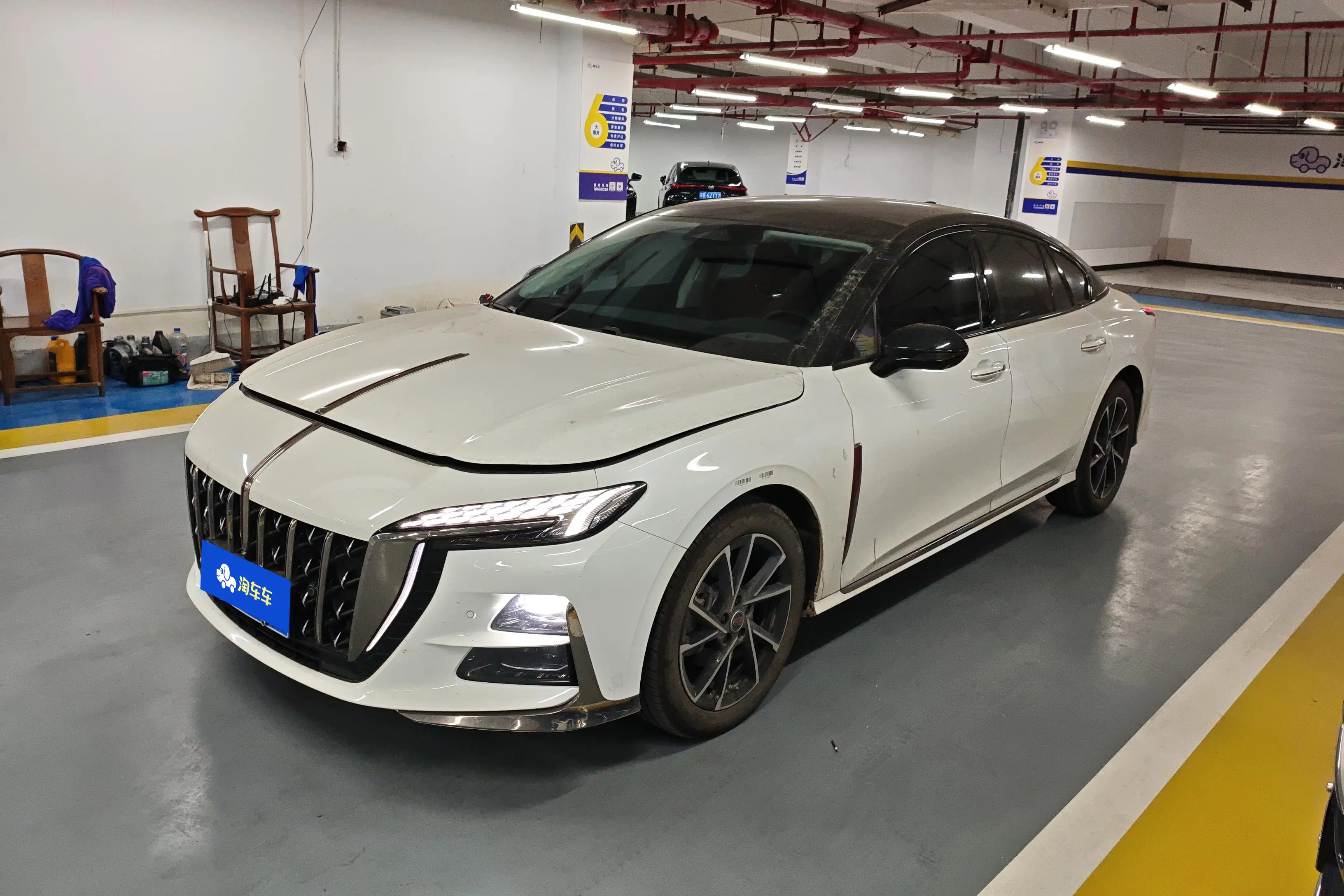 Hongqi H6  из Китая