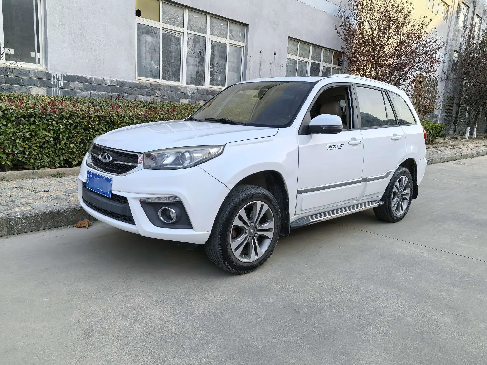 Chery Tiggo 3  из Китая