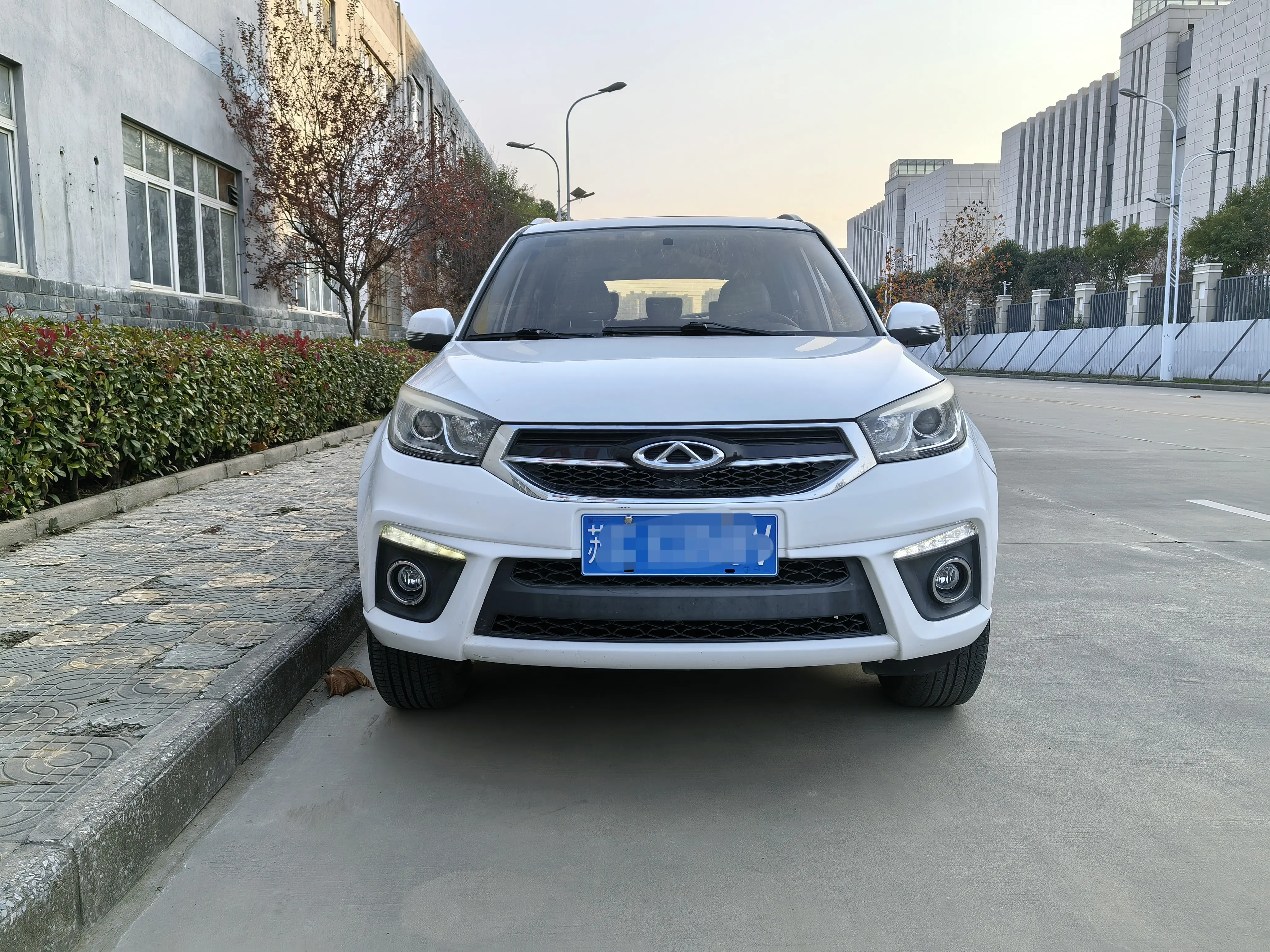 Chery Tiggo 3  из Китая