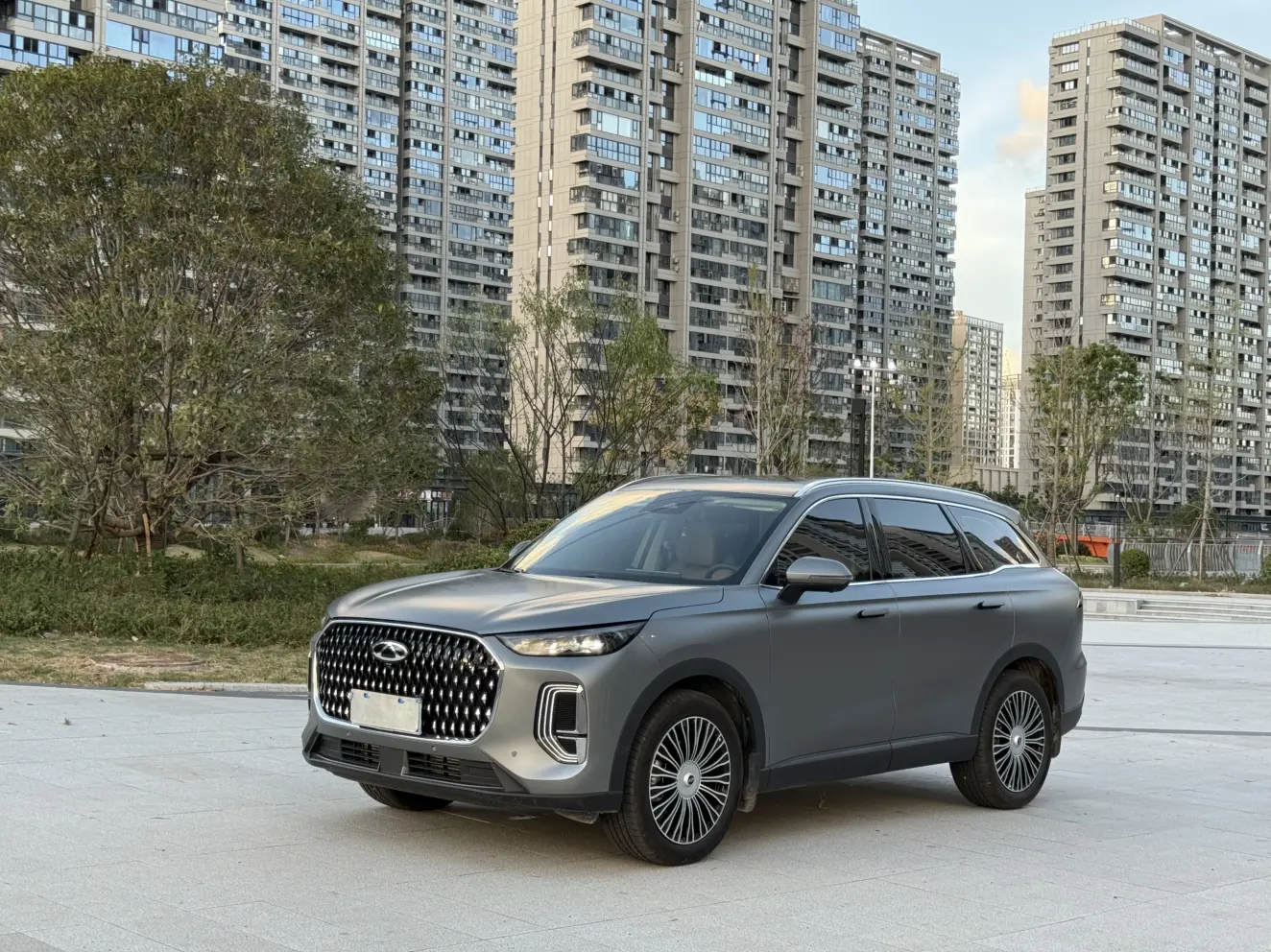 Chery Tiggo 8L  из Китая