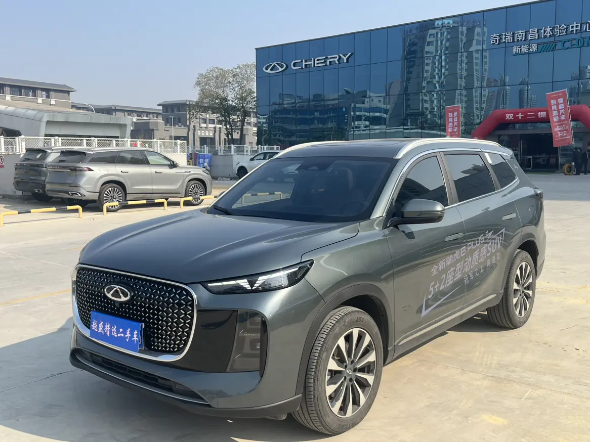 Chery Tiggo 8 PLUS  из Китая