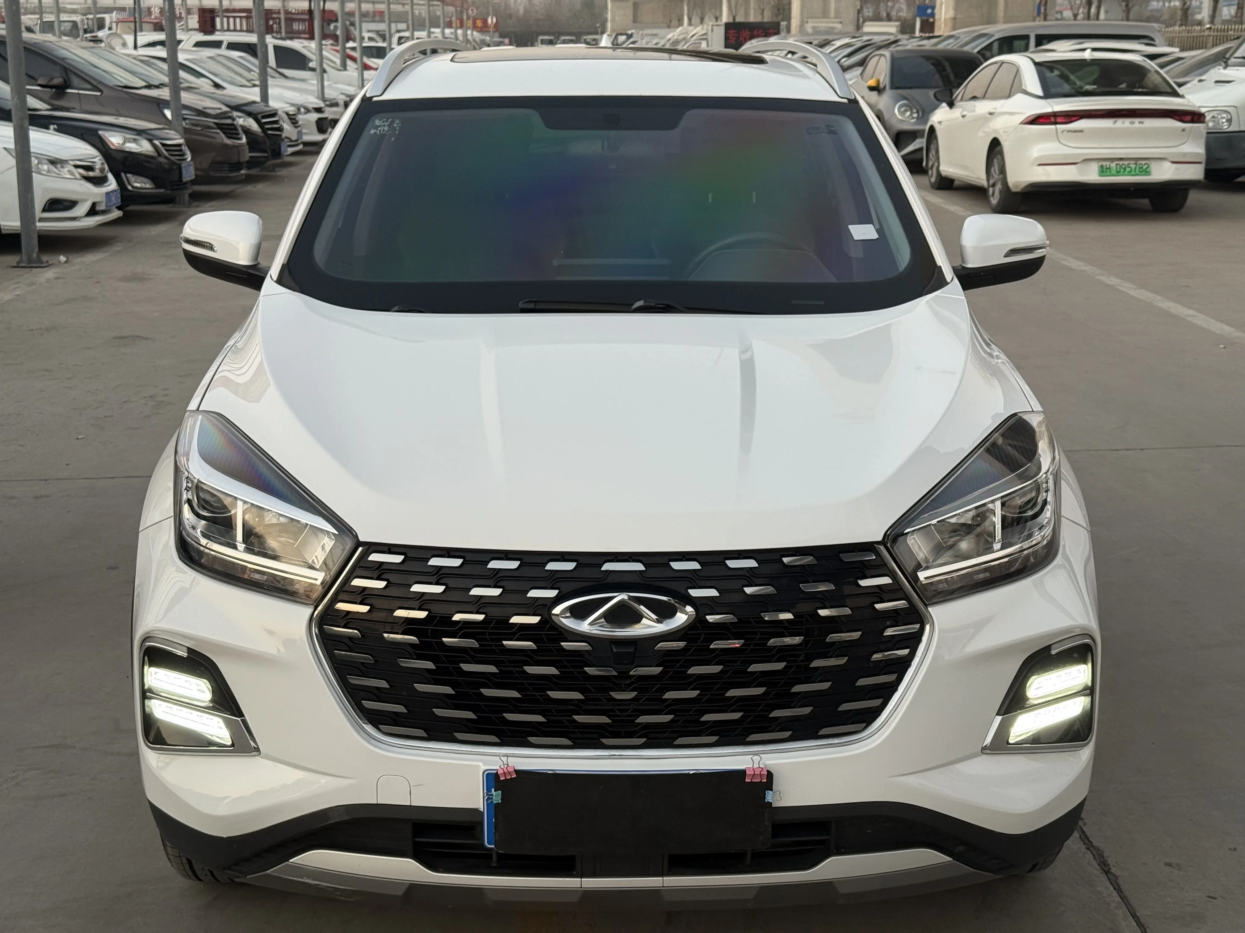 Chery Tiggo 5x  из Китая