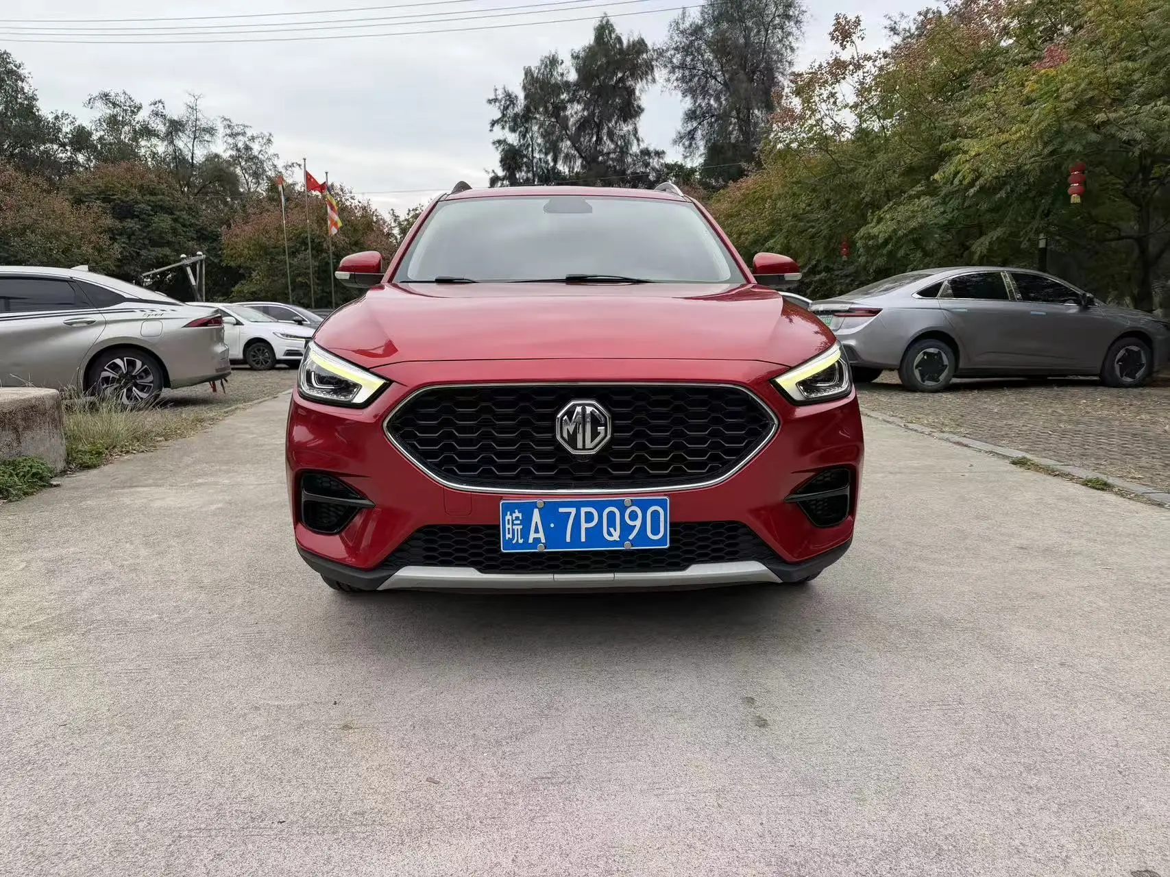 MG ZS  из Китая