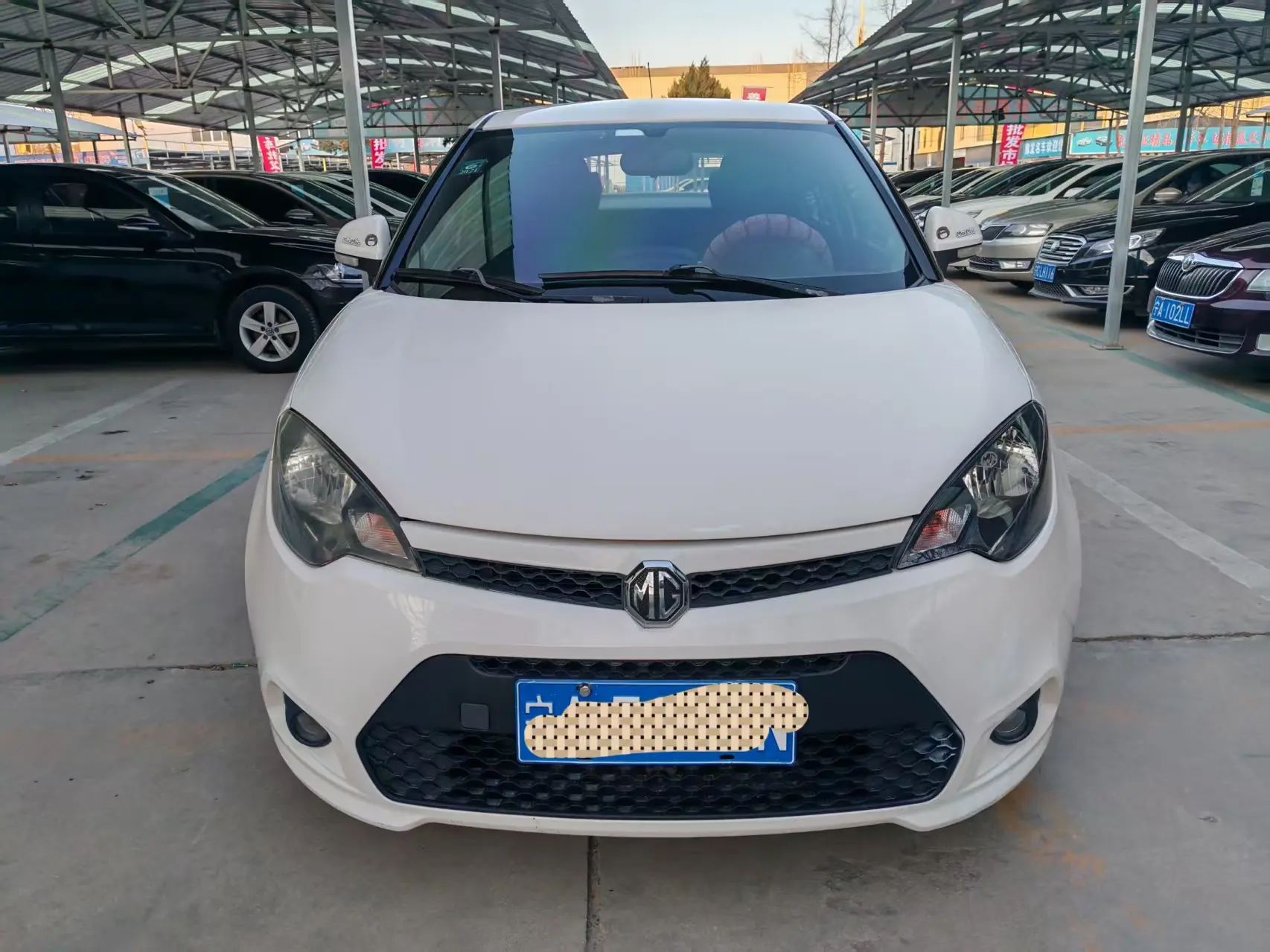 MG 3  из Китая