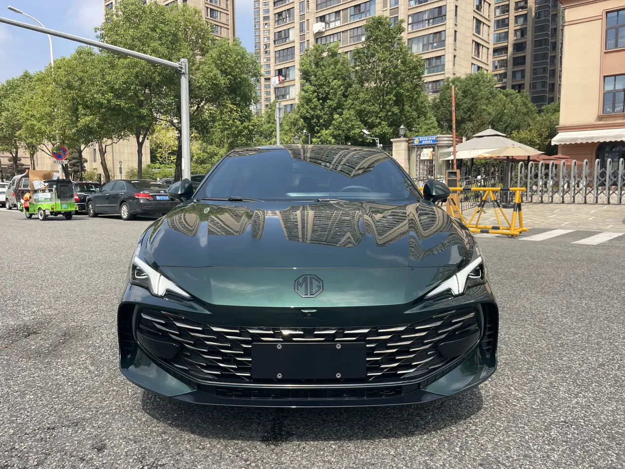 MG 7  из Китая