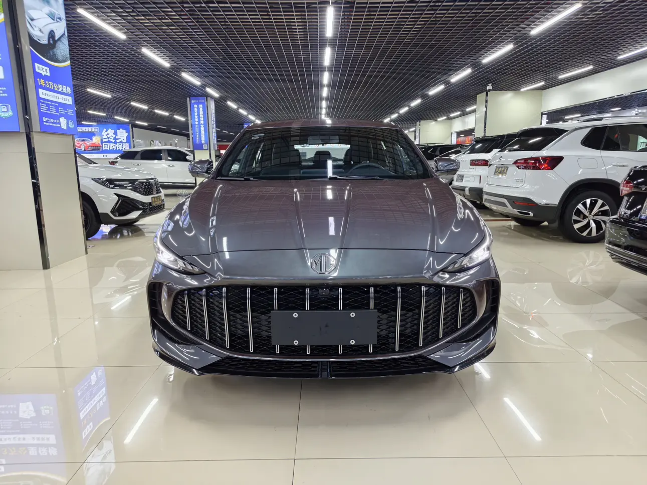 MG 5  из Китая