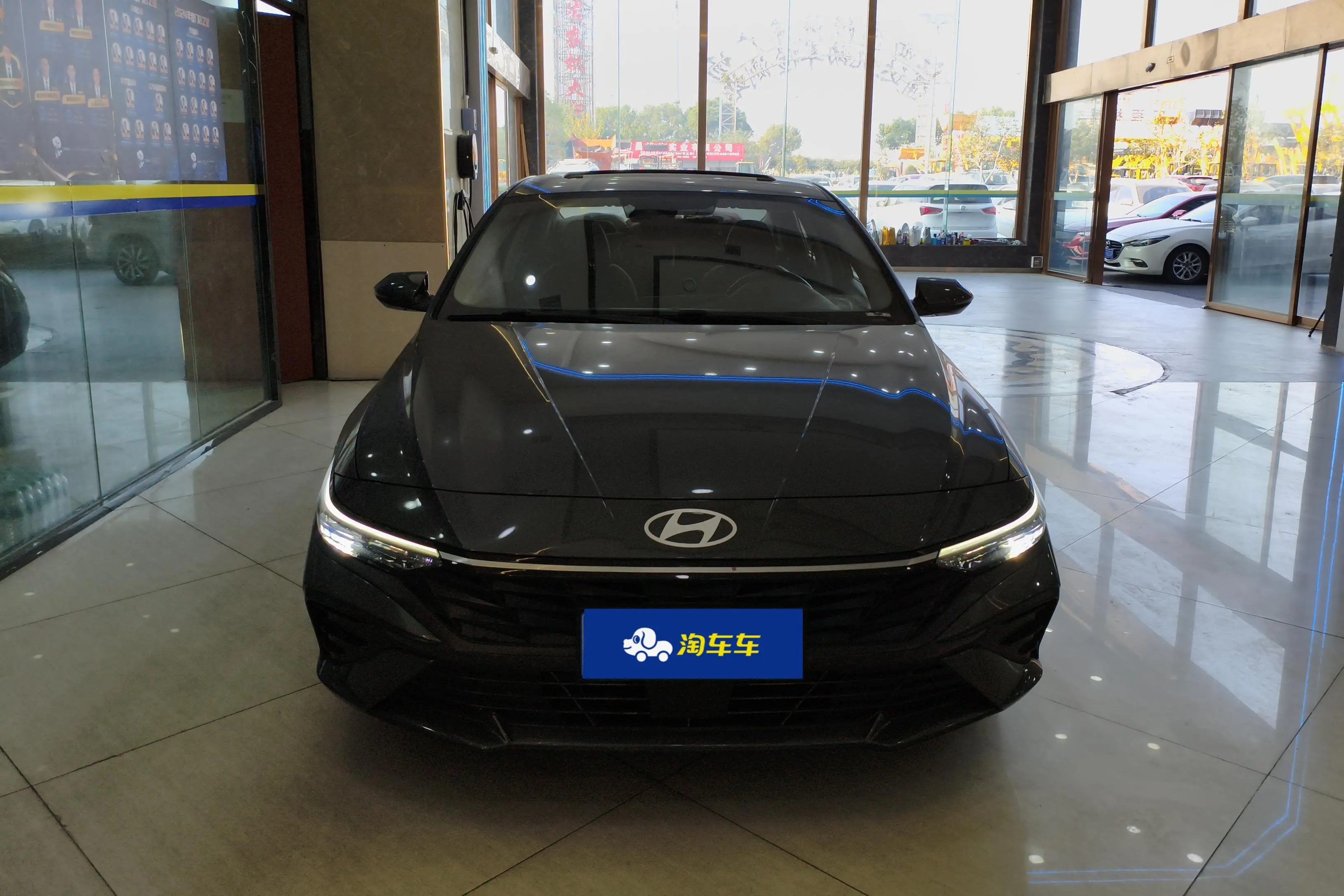 Hyundai Elantra  из Китая