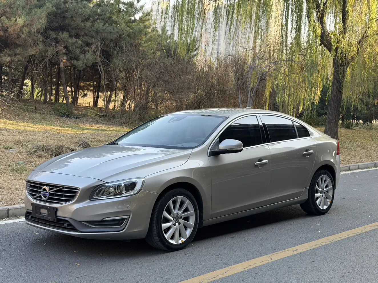 Volvo S60  из Китая