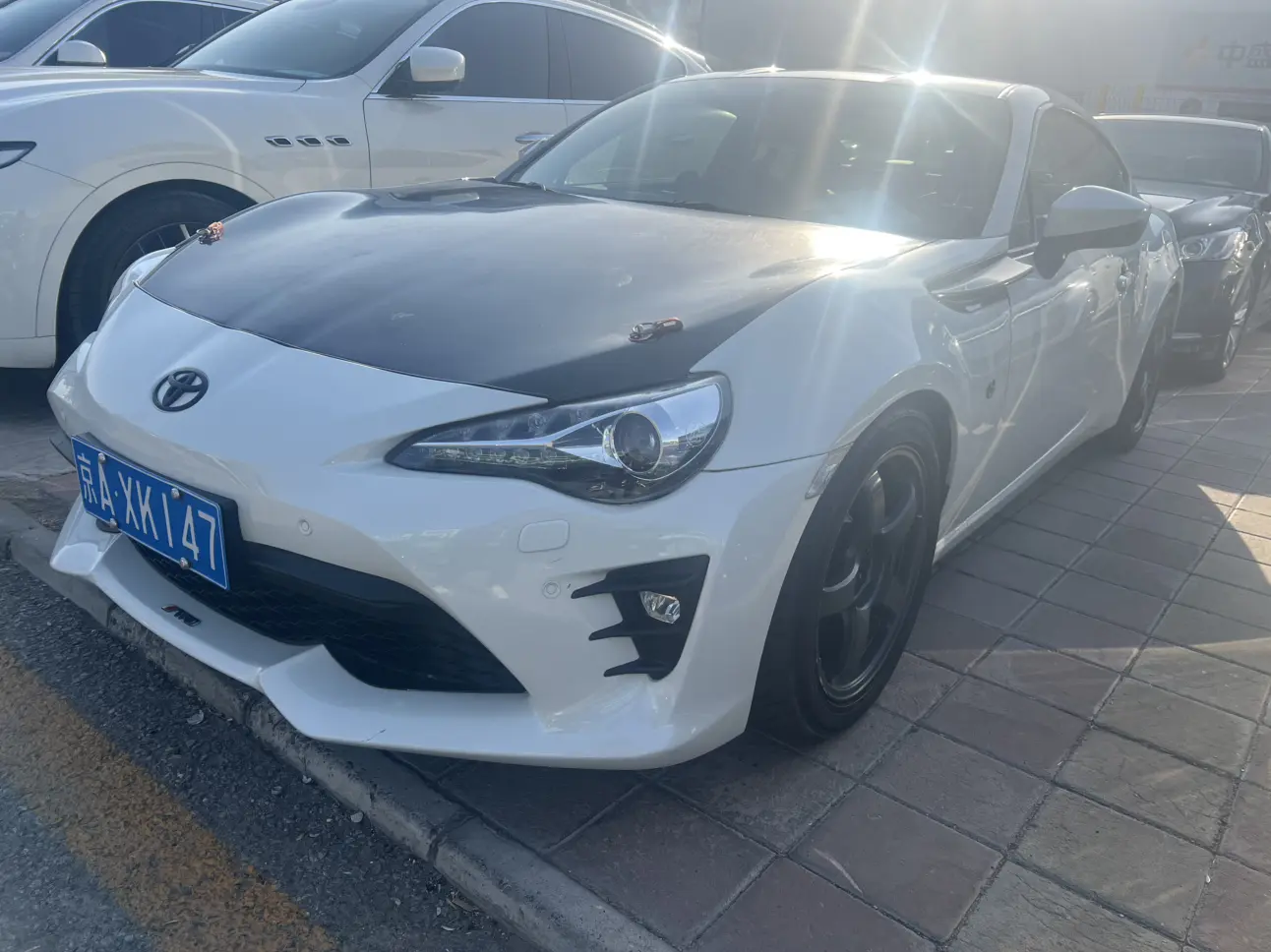 Toyota 86  из Китая
