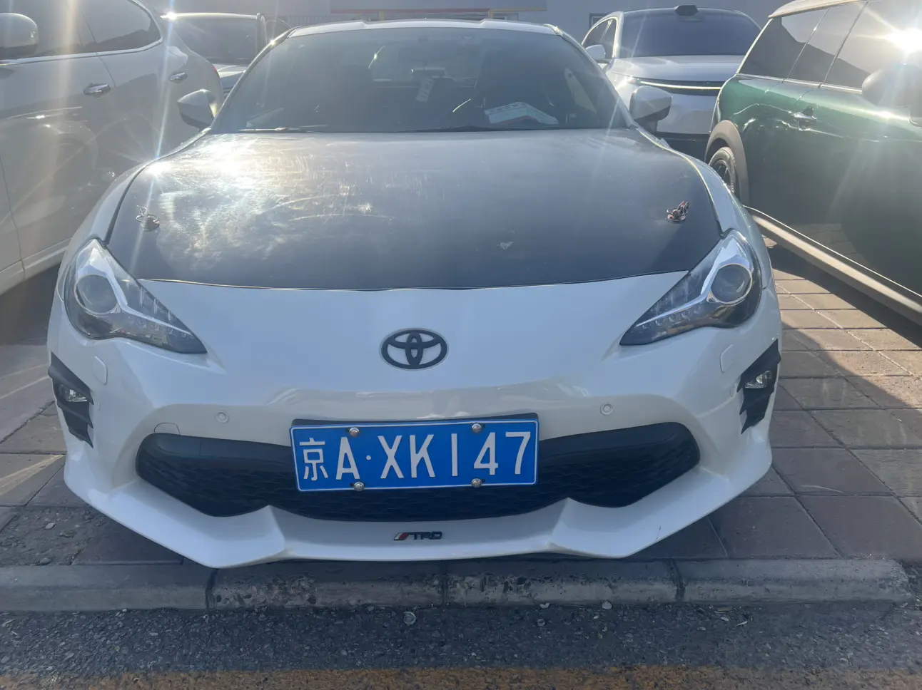 Toyota 86  из Китая