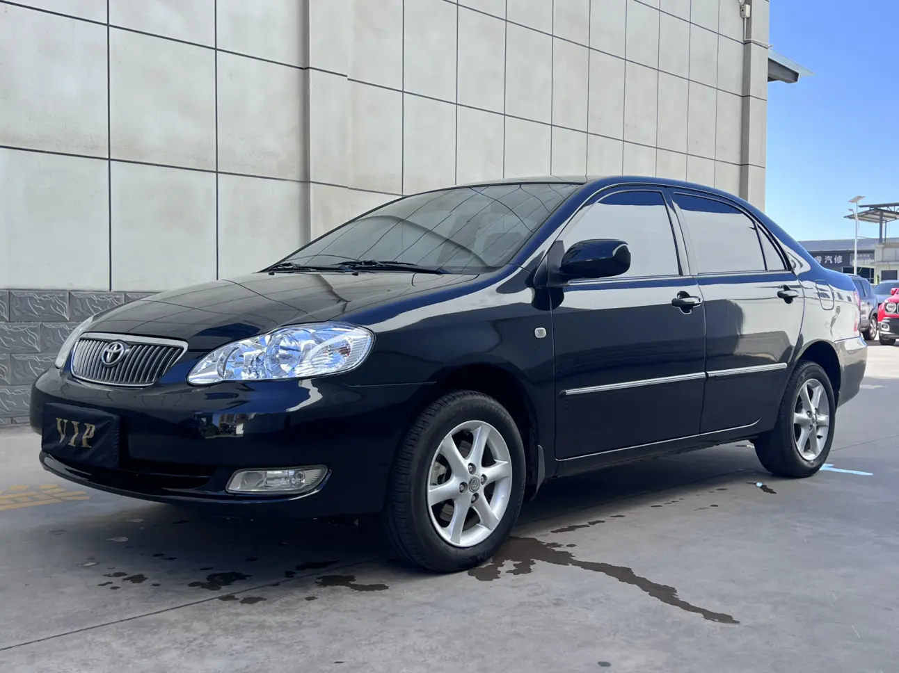 Toyota Corolla  из Китая
