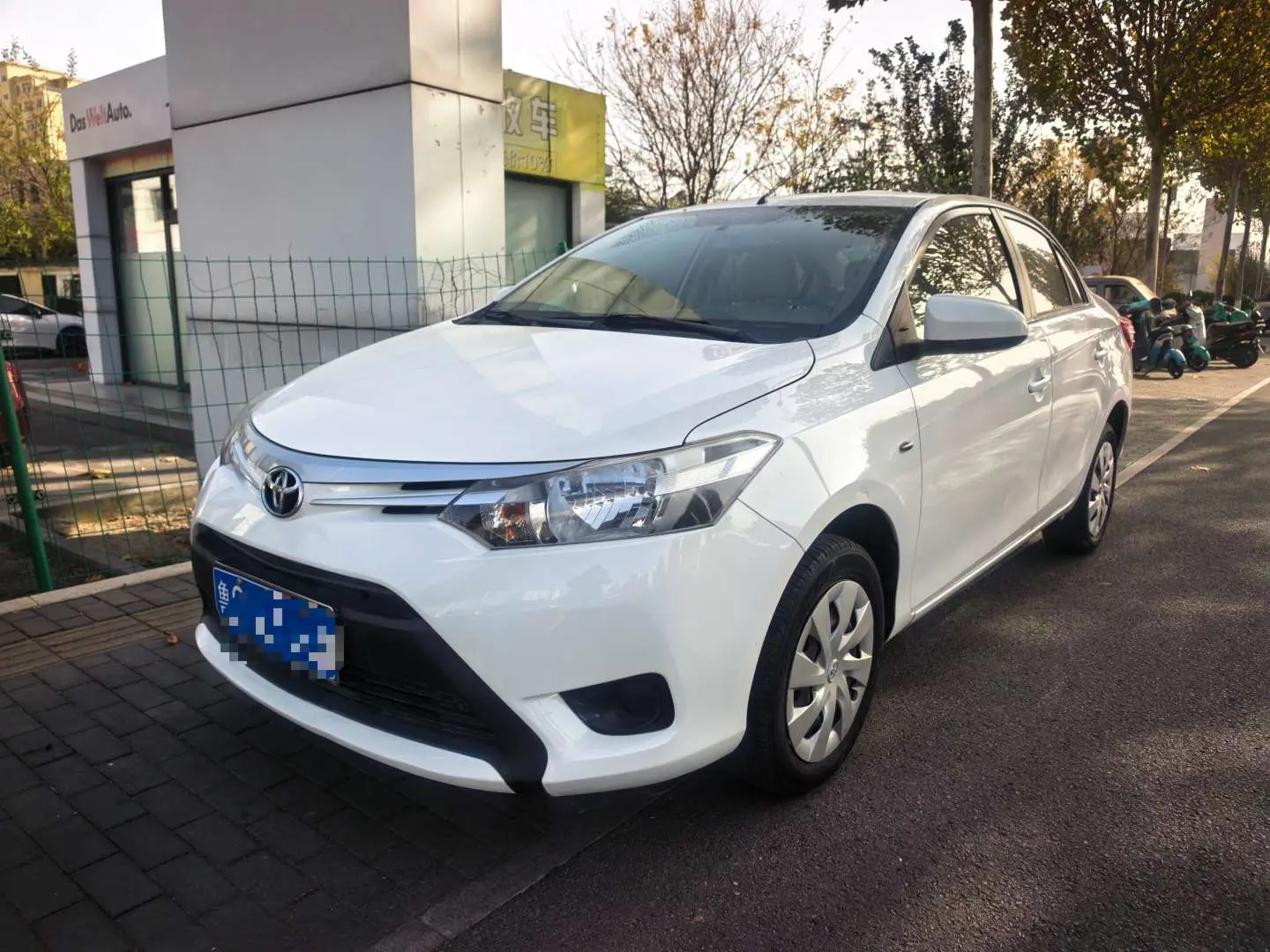 Toyota Vios  из Китая