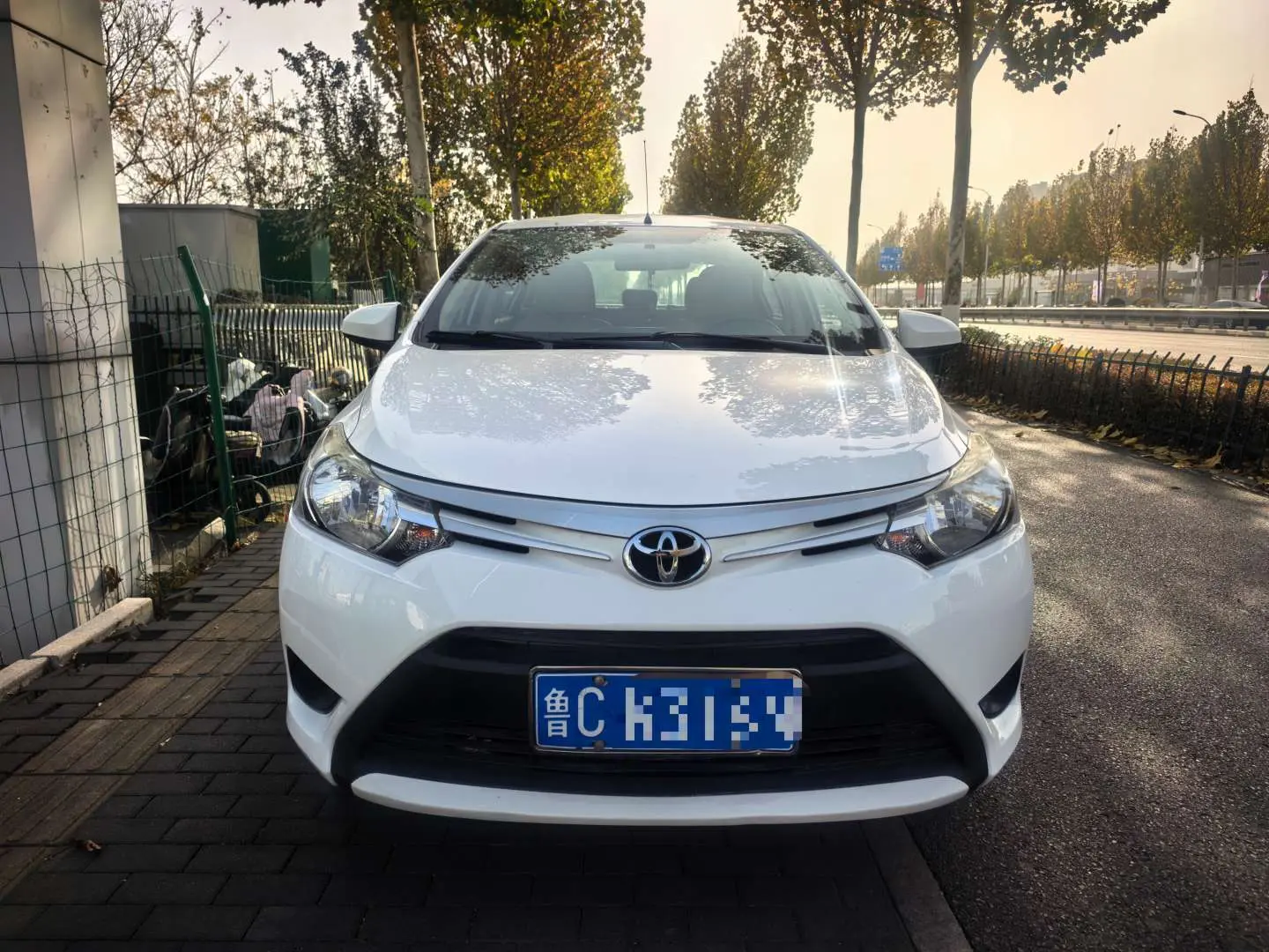 Toyota Vios  из Китая