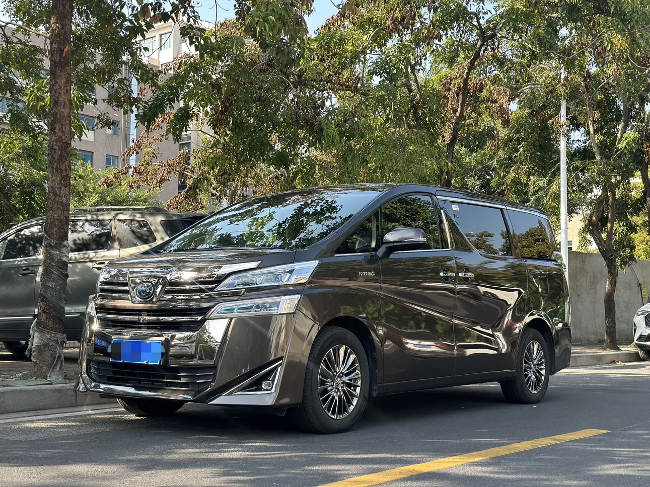 Toyota Crown Wellfire (Wilfa)  из Китая