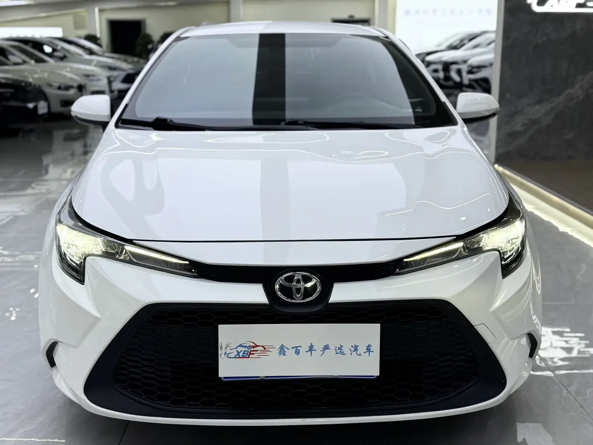 Toyota Levin (Lei Ling)  из Китая