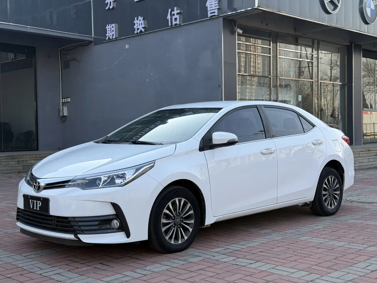 Toyota Corolla  из Китая