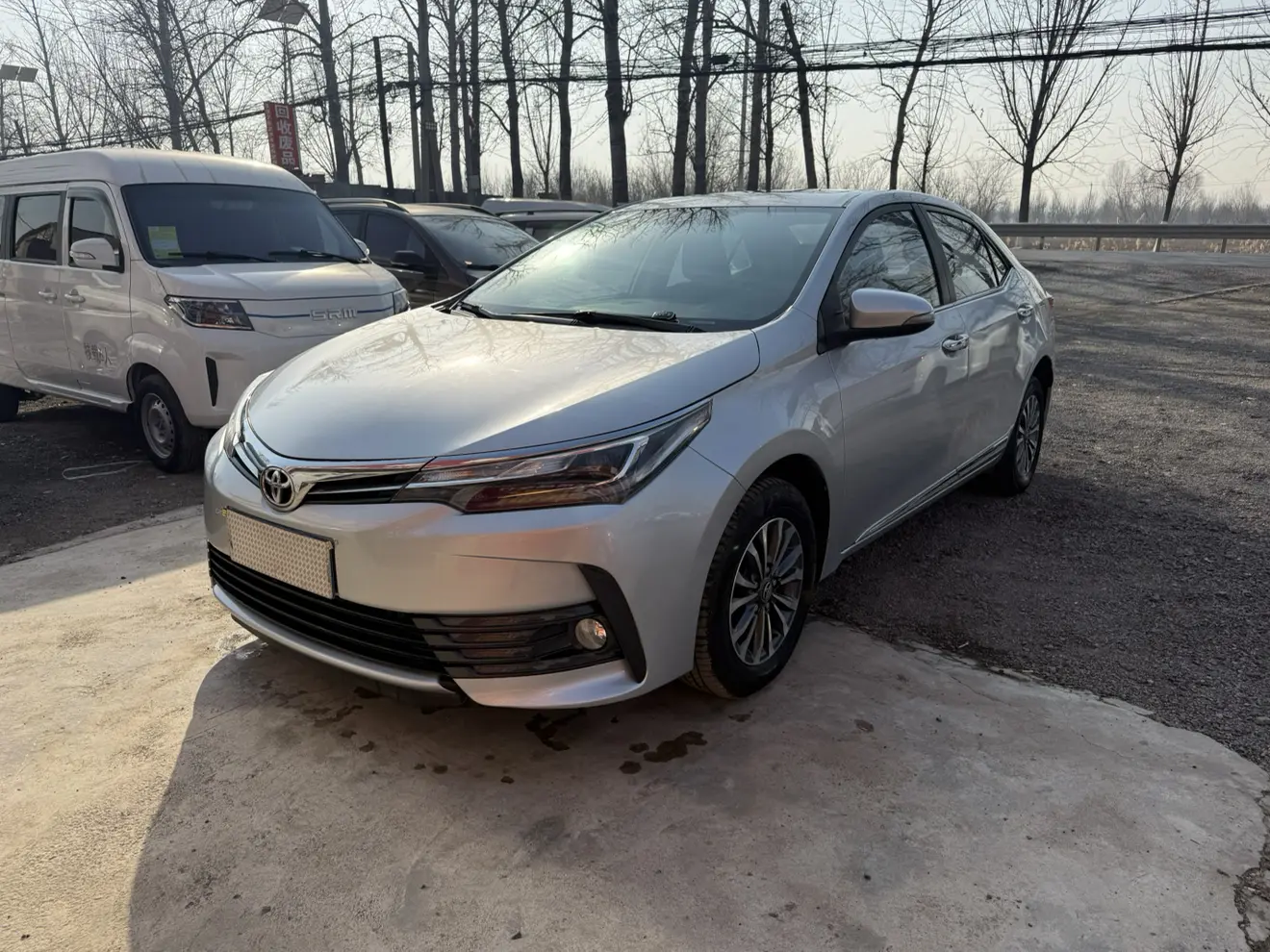 Toyota Corolla  из Китая