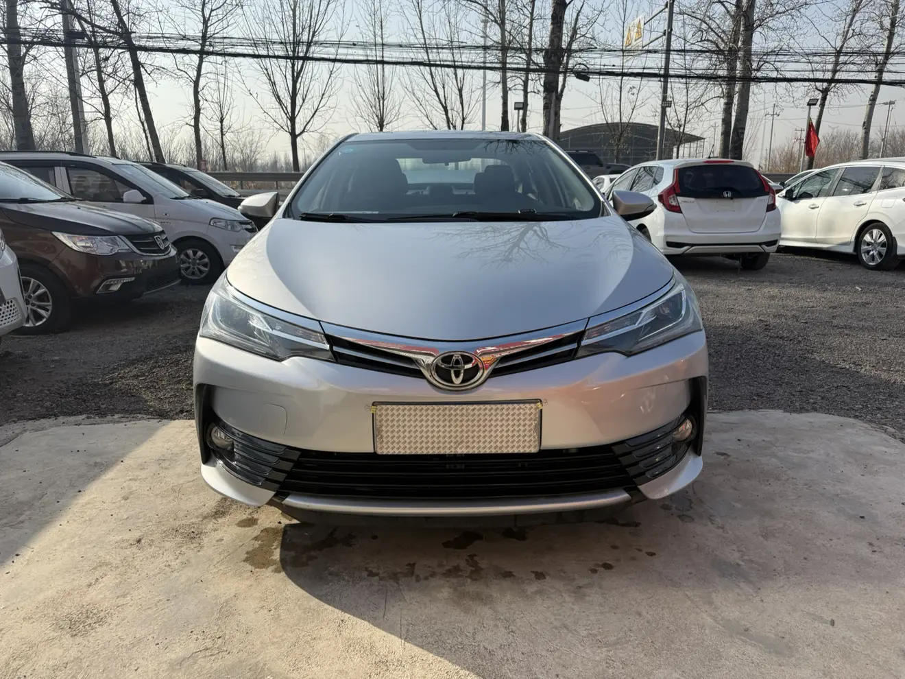 Toyota Corolla  из Китая