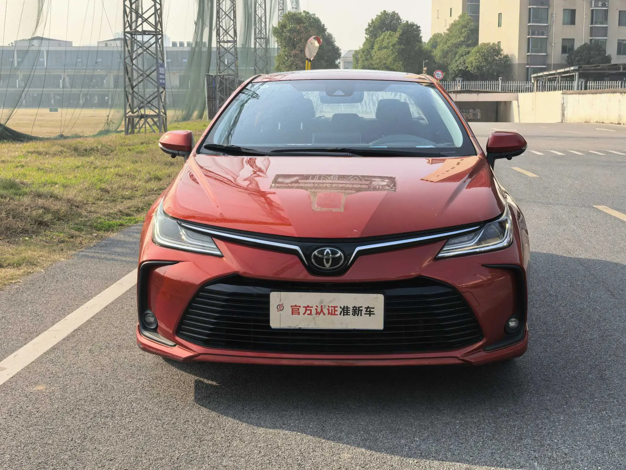 Toyota Corolla  из Китая