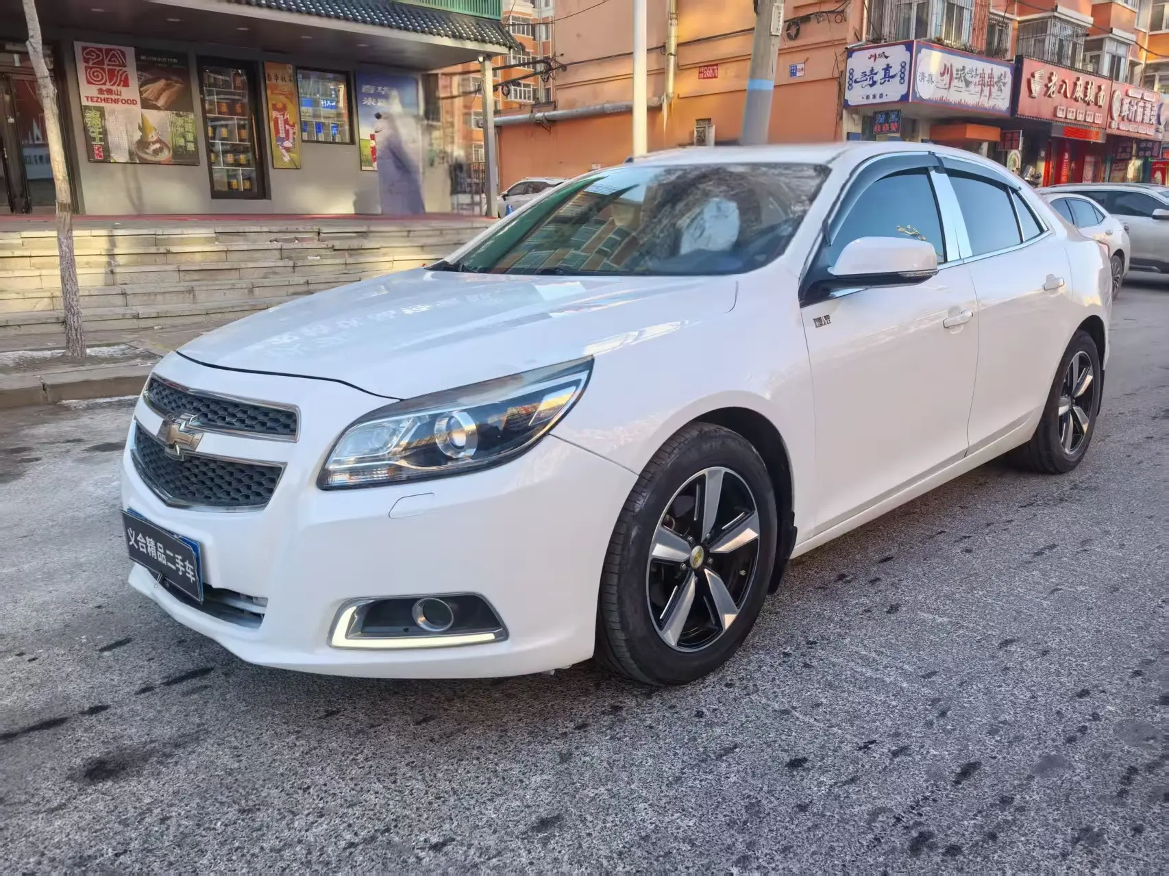 Chevrolet Malibu  из Китая