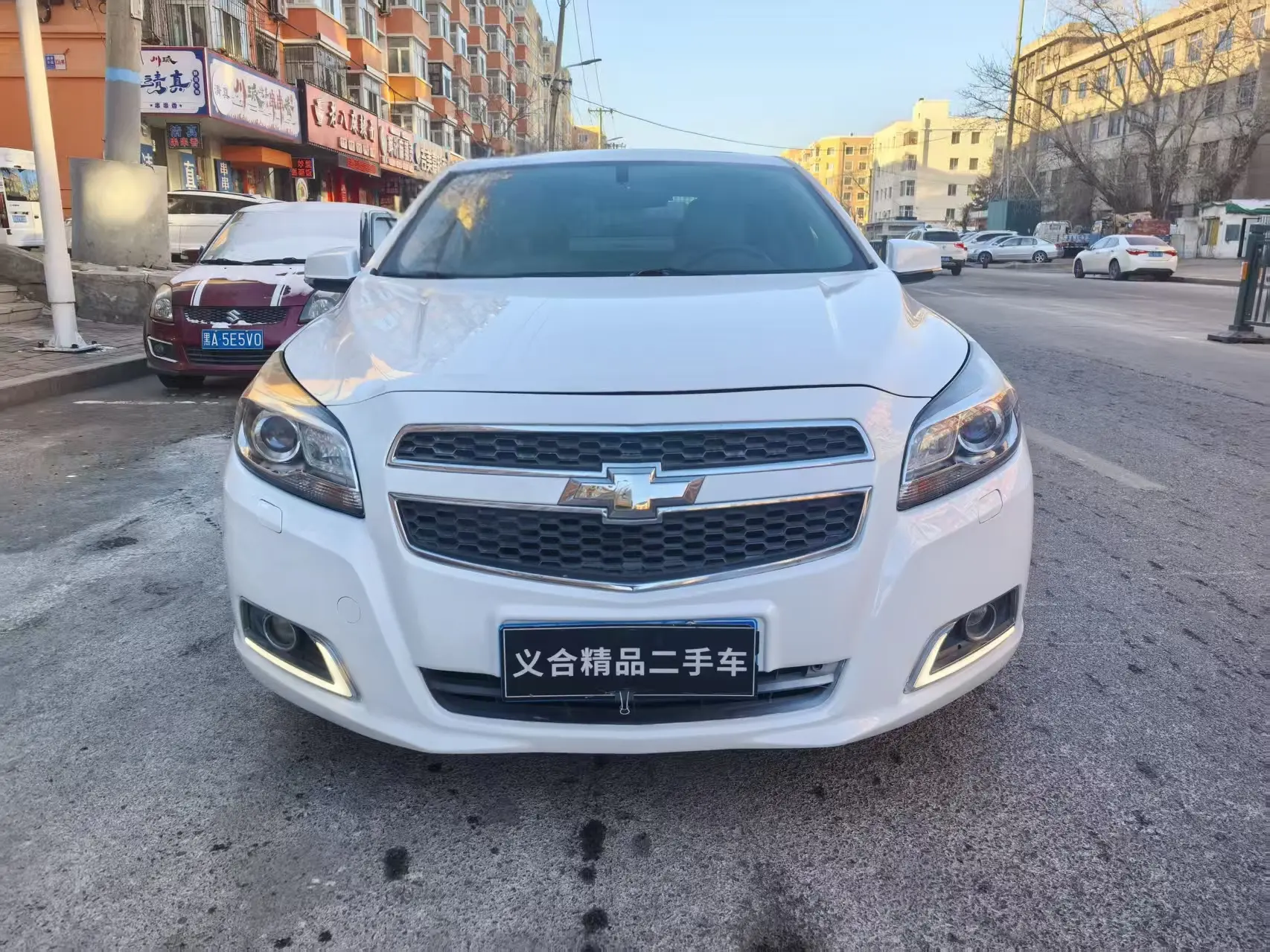 Chevrolet Malibu  из Китая