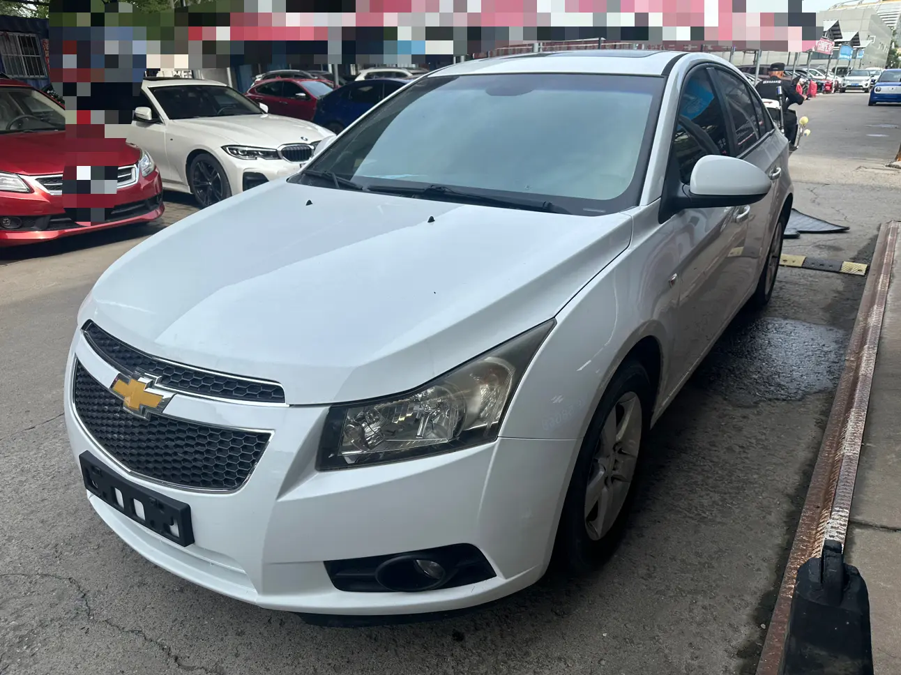 Chevrolet Monza (Cruze)  из Китая