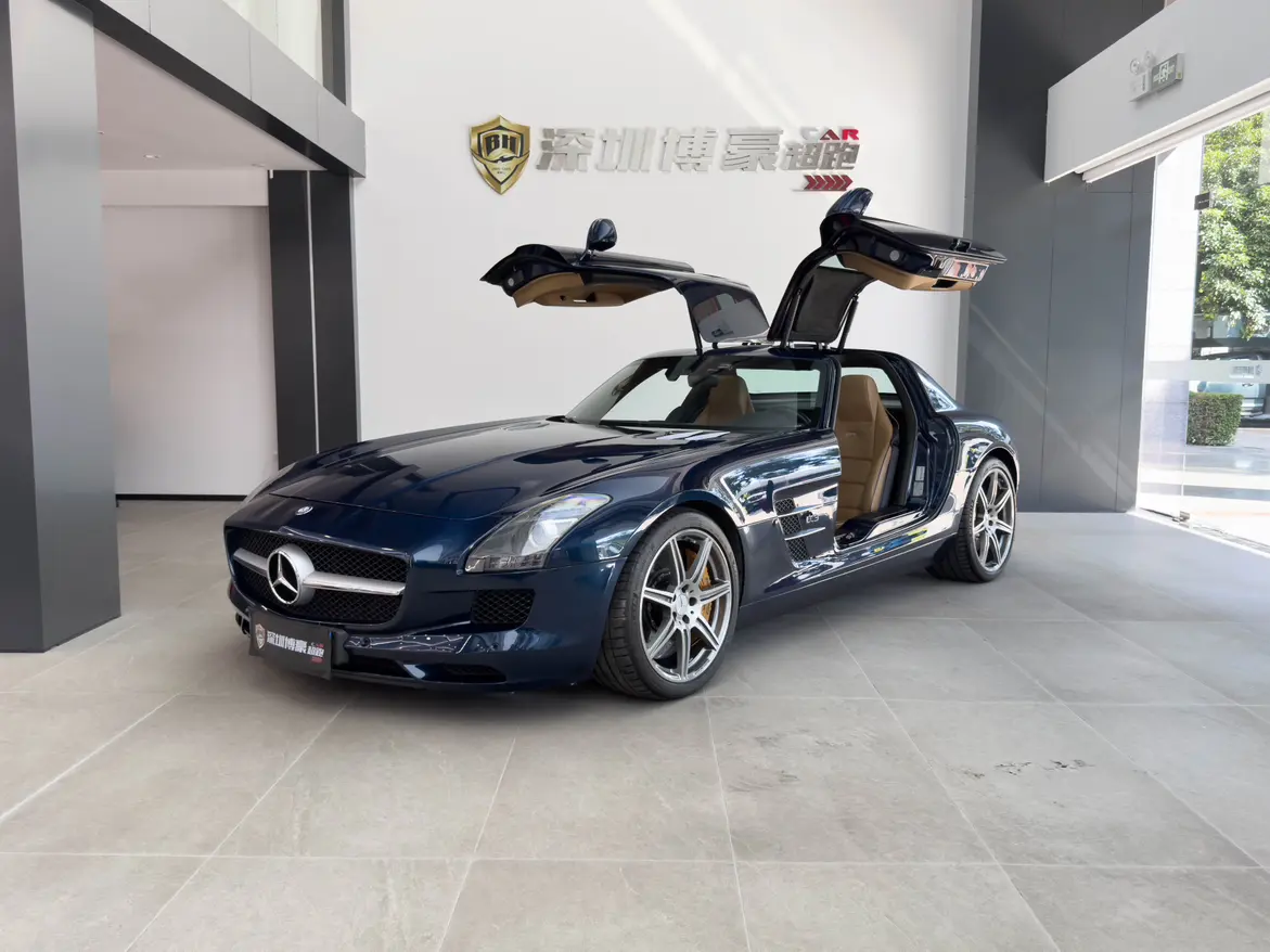 Mercedes-Benz SLS-Class AMG  из Китая