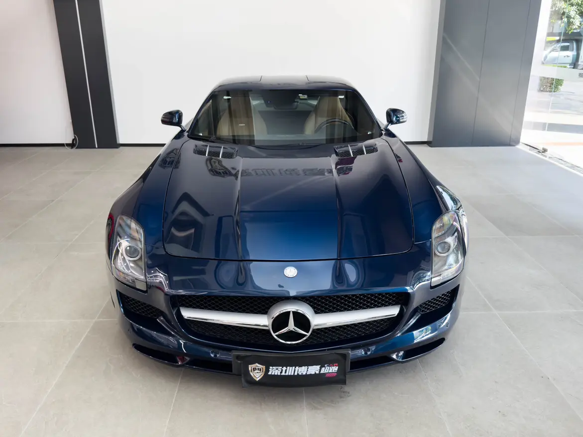 Mercedes-Benz SLS-Class AMG  из Китая