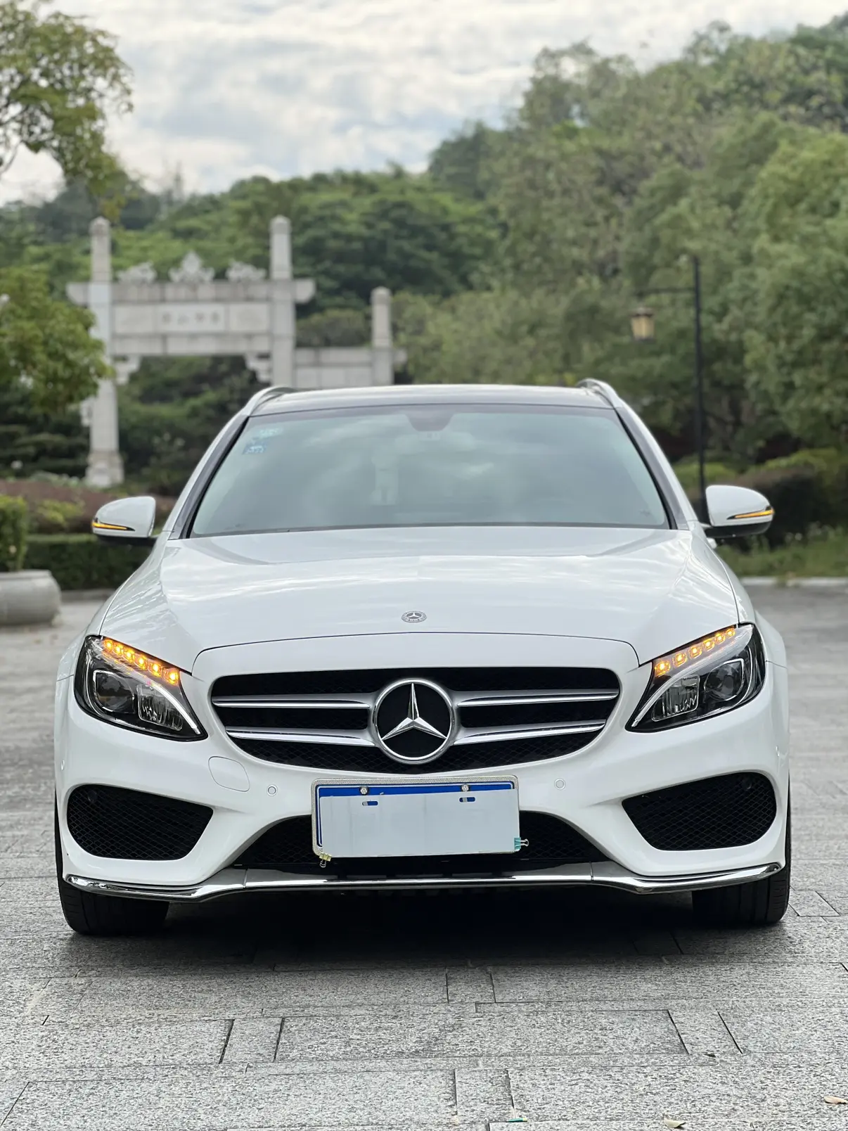 Mercedes-Benz C-Class (imported)  из Китая