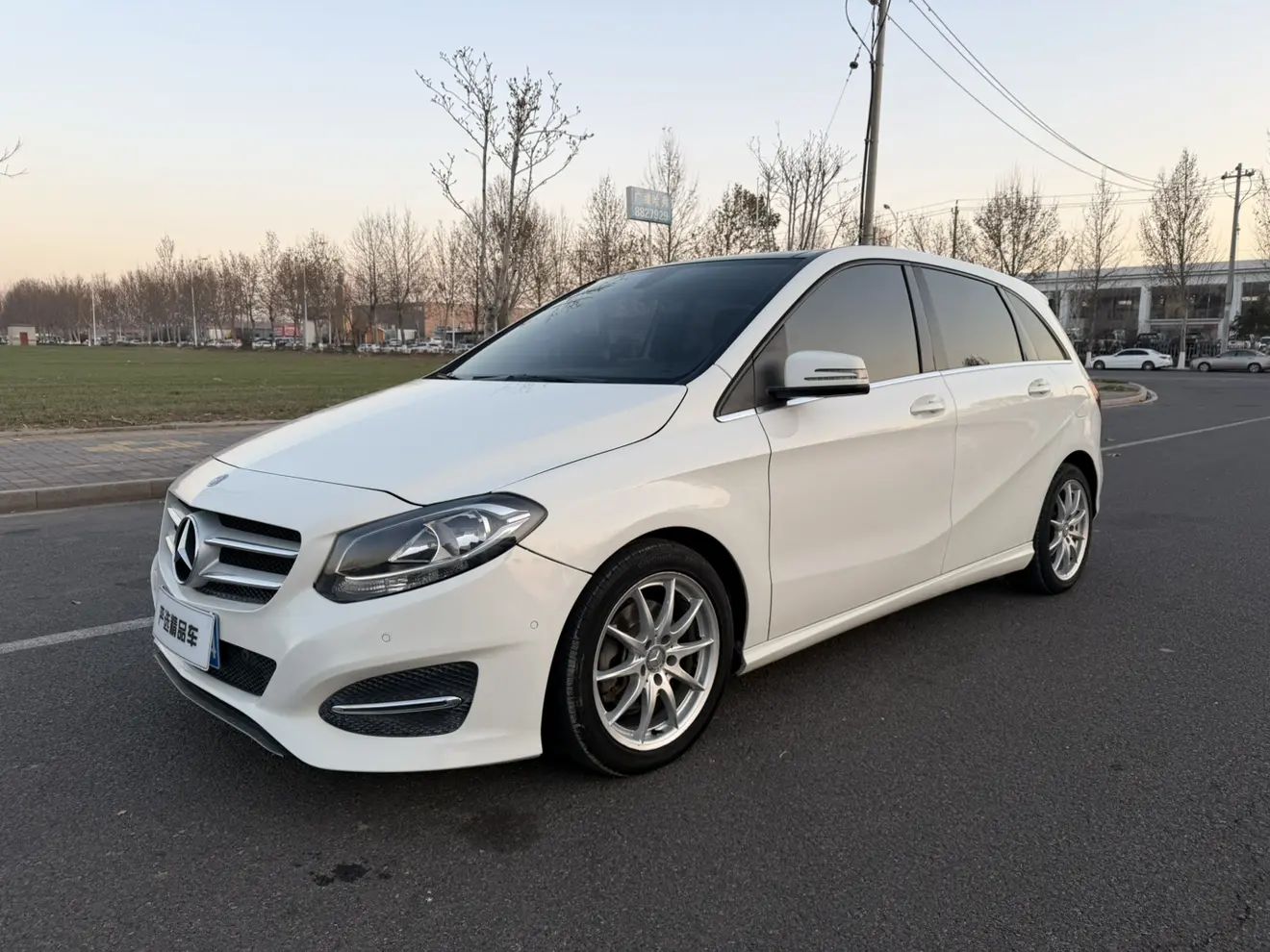 Mercedes-Benz Mercedes Benz B Class  из Китая