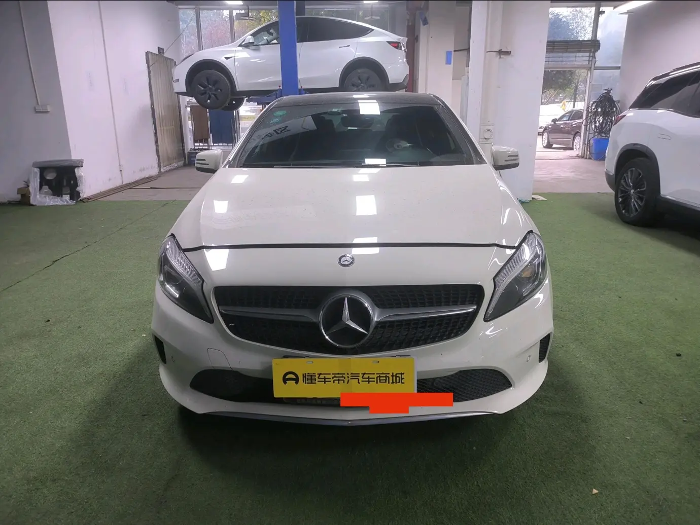 Mercedes-Benz A-Class (imported)  из Китая