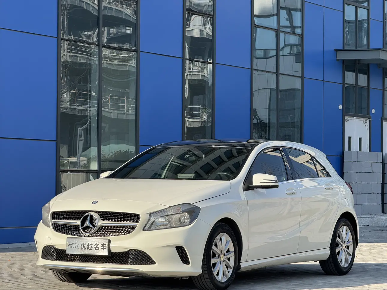 Mercedes-Benz A-Class (imported)  из Китая