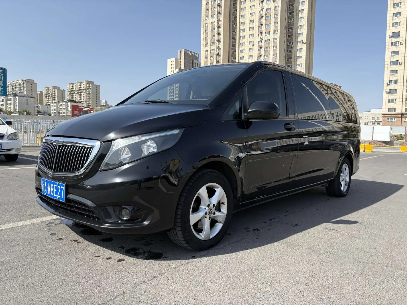 Mercedes-Benz Vito  из Китая