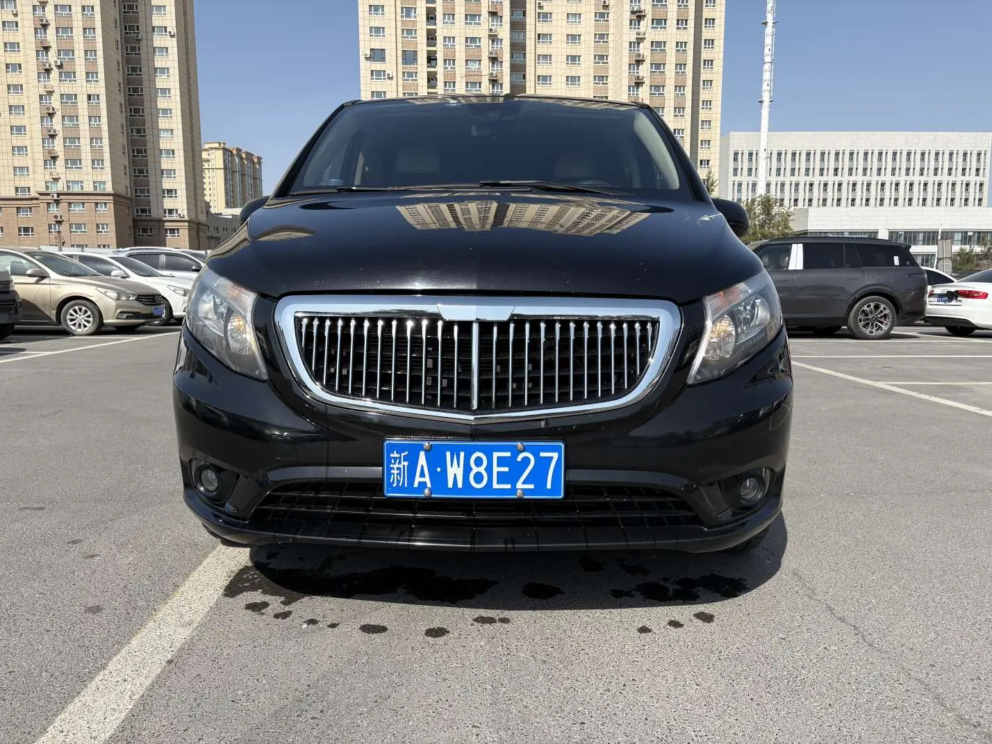 Mercedes-Benz Vito  из Китая