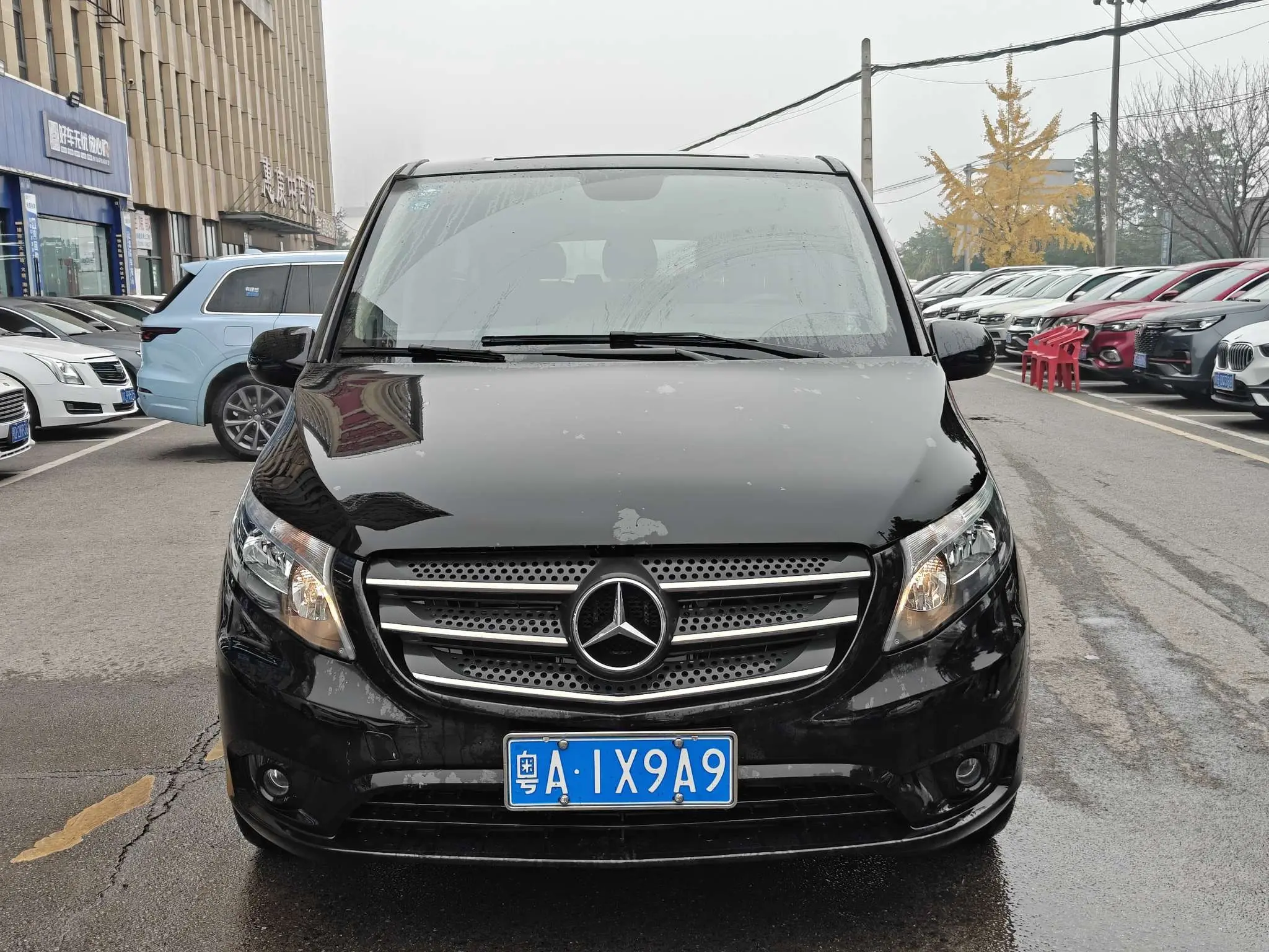 Mercedes-Benz Vito  из Китая