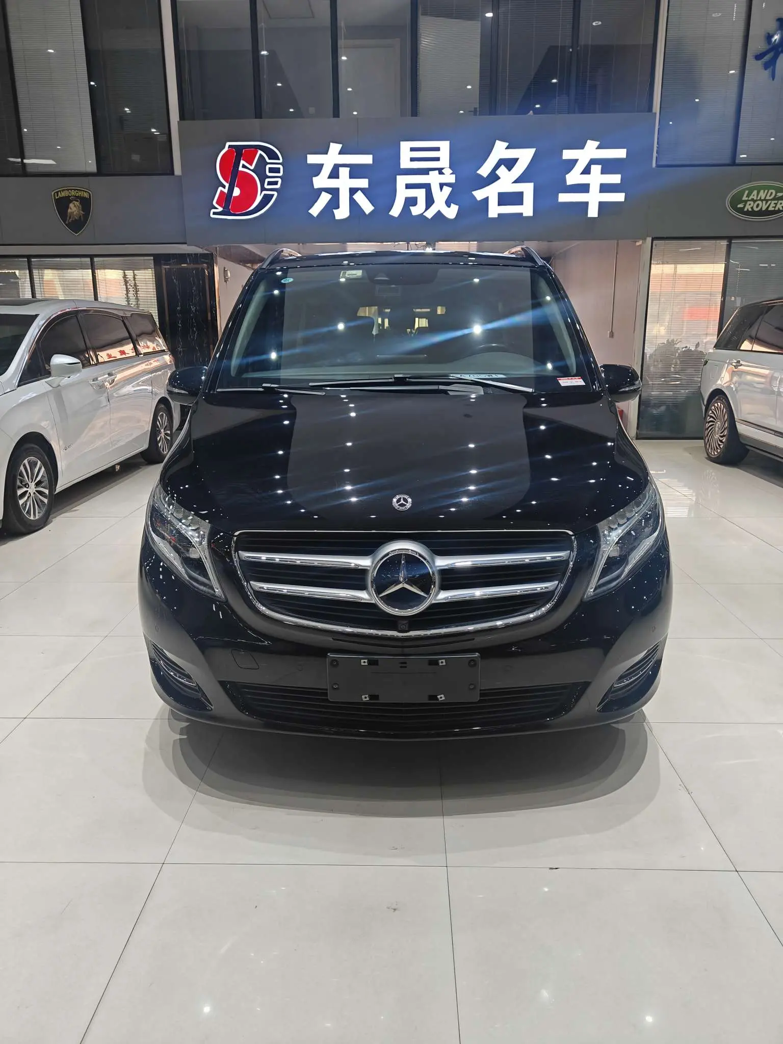 Mercedes-Benz Mercedes Benz V Class  из Китая