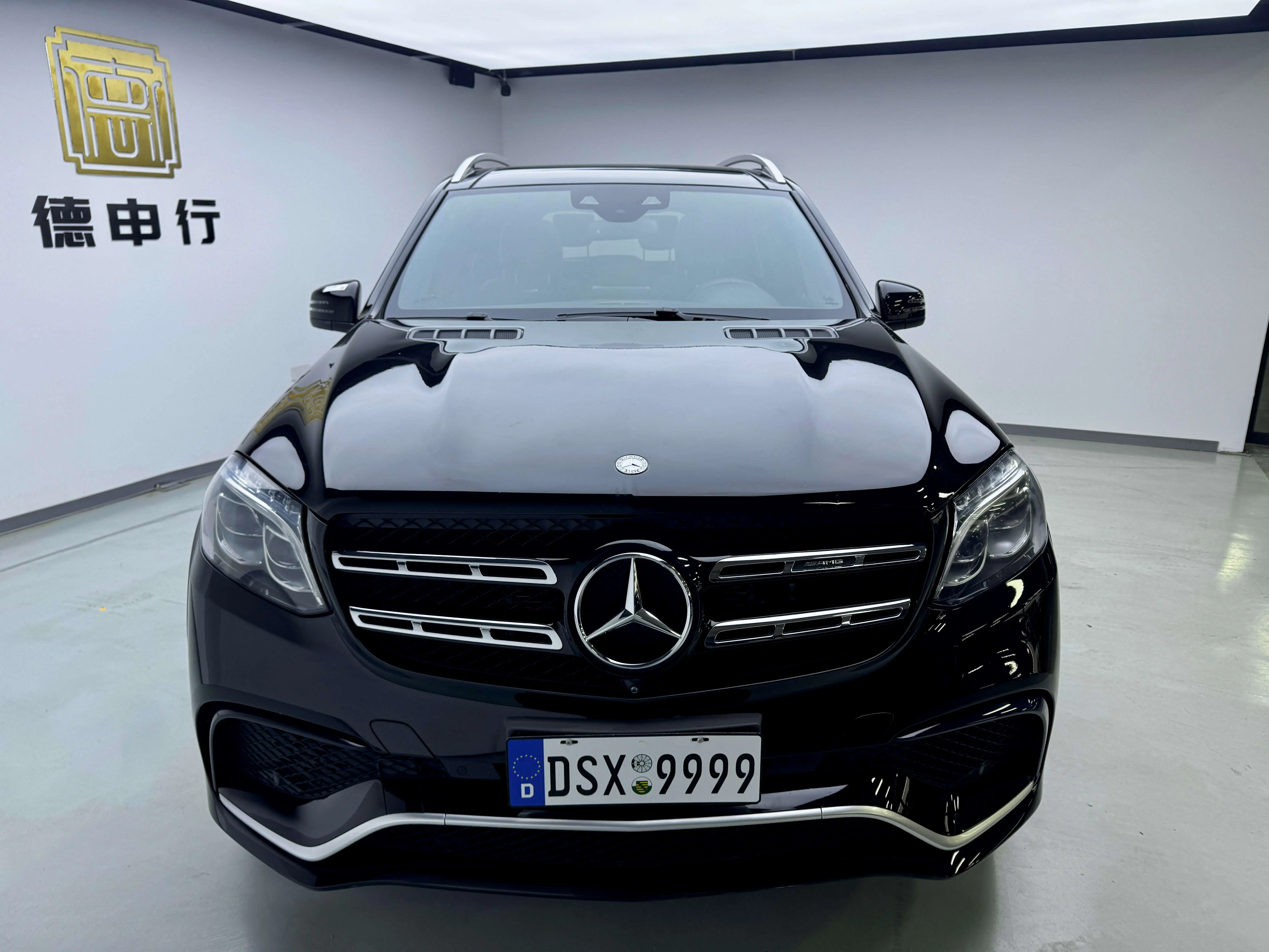 Mercedes-Benz GLS AMG  из Китая