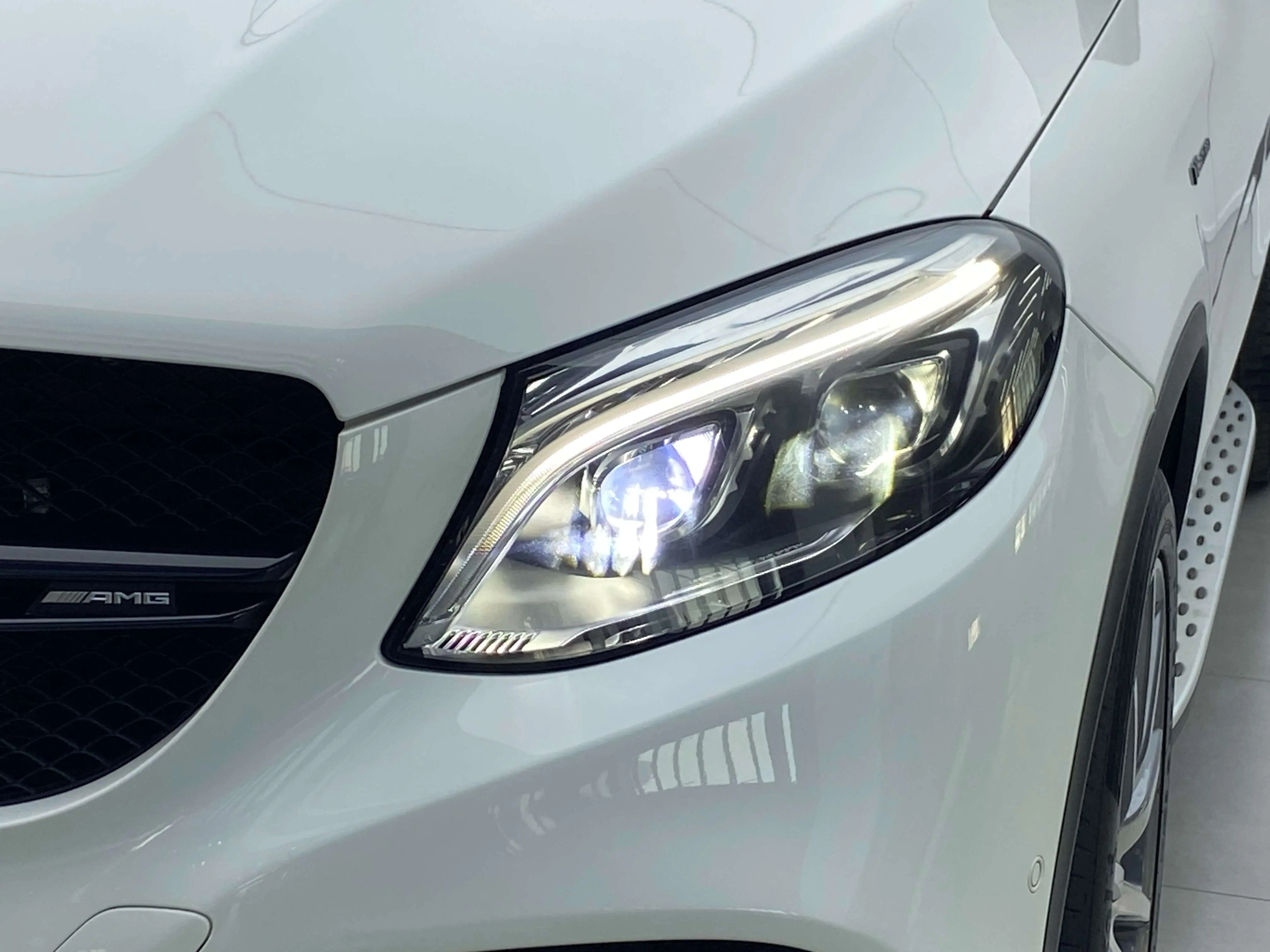 Mercedes-Benz GLE Coupe AMG  из Китая