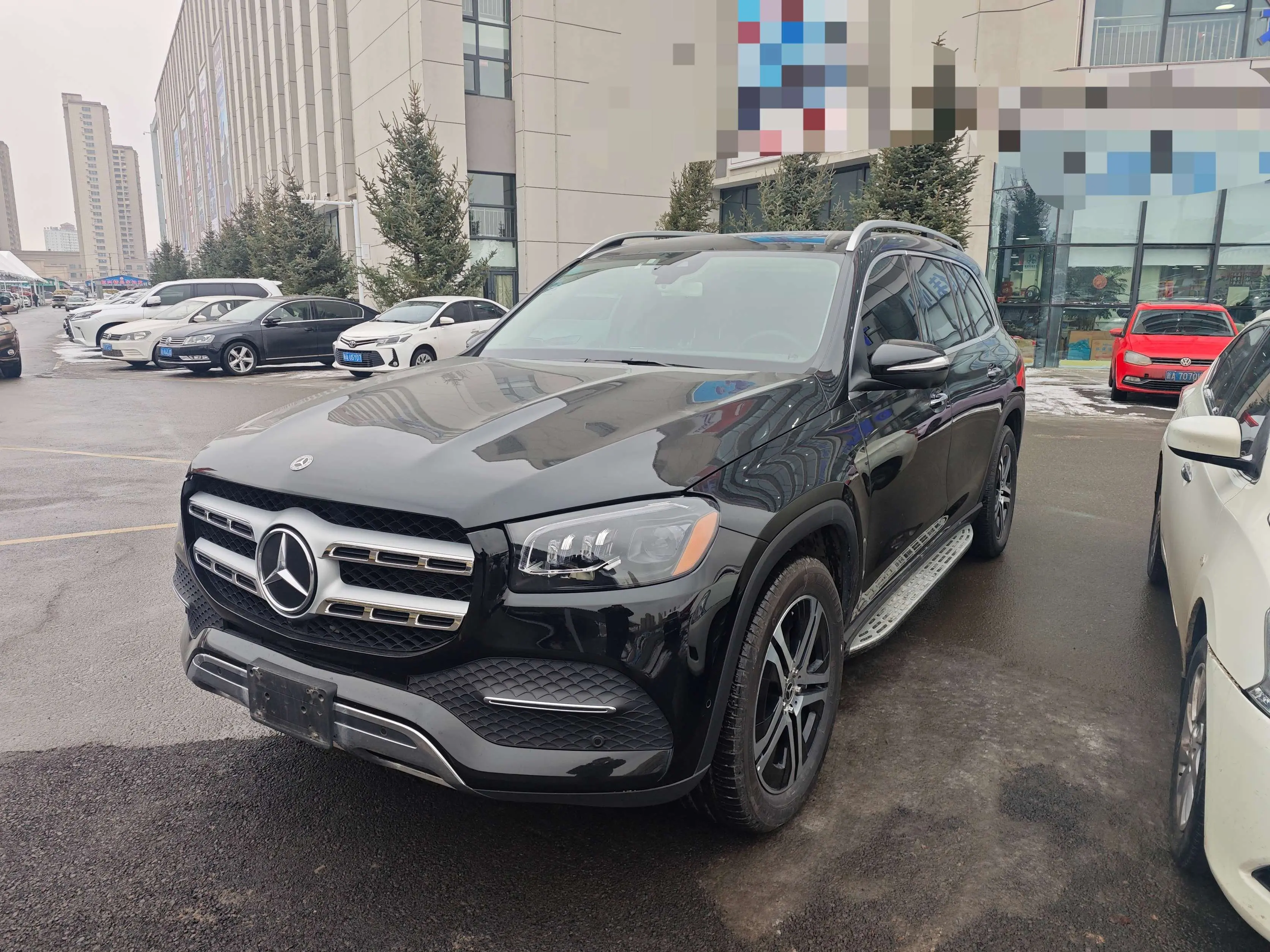 Mercedes-Benz Mercedes Benz GLS