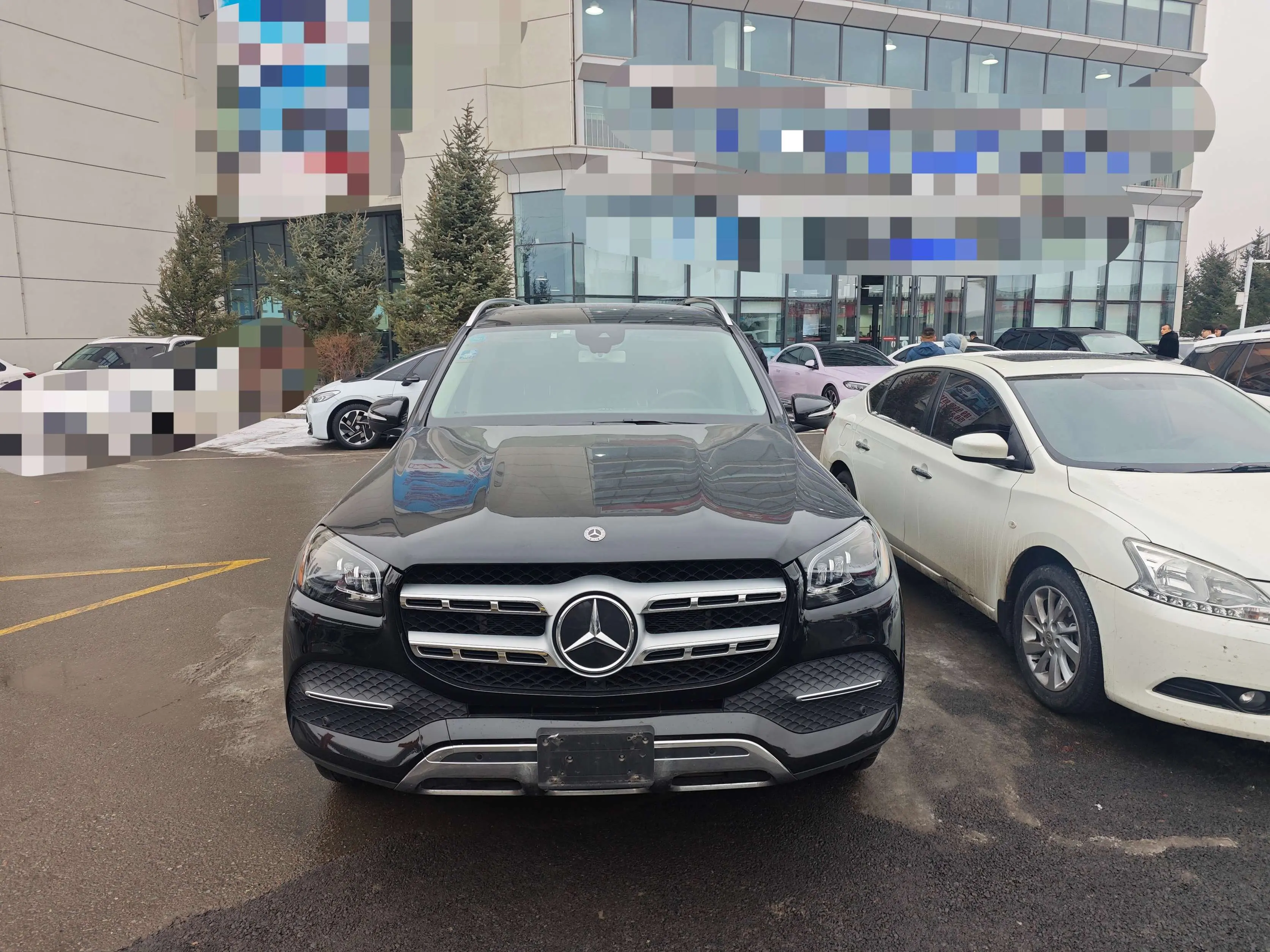 Mercedes-Benz Mercedes Benz GLS