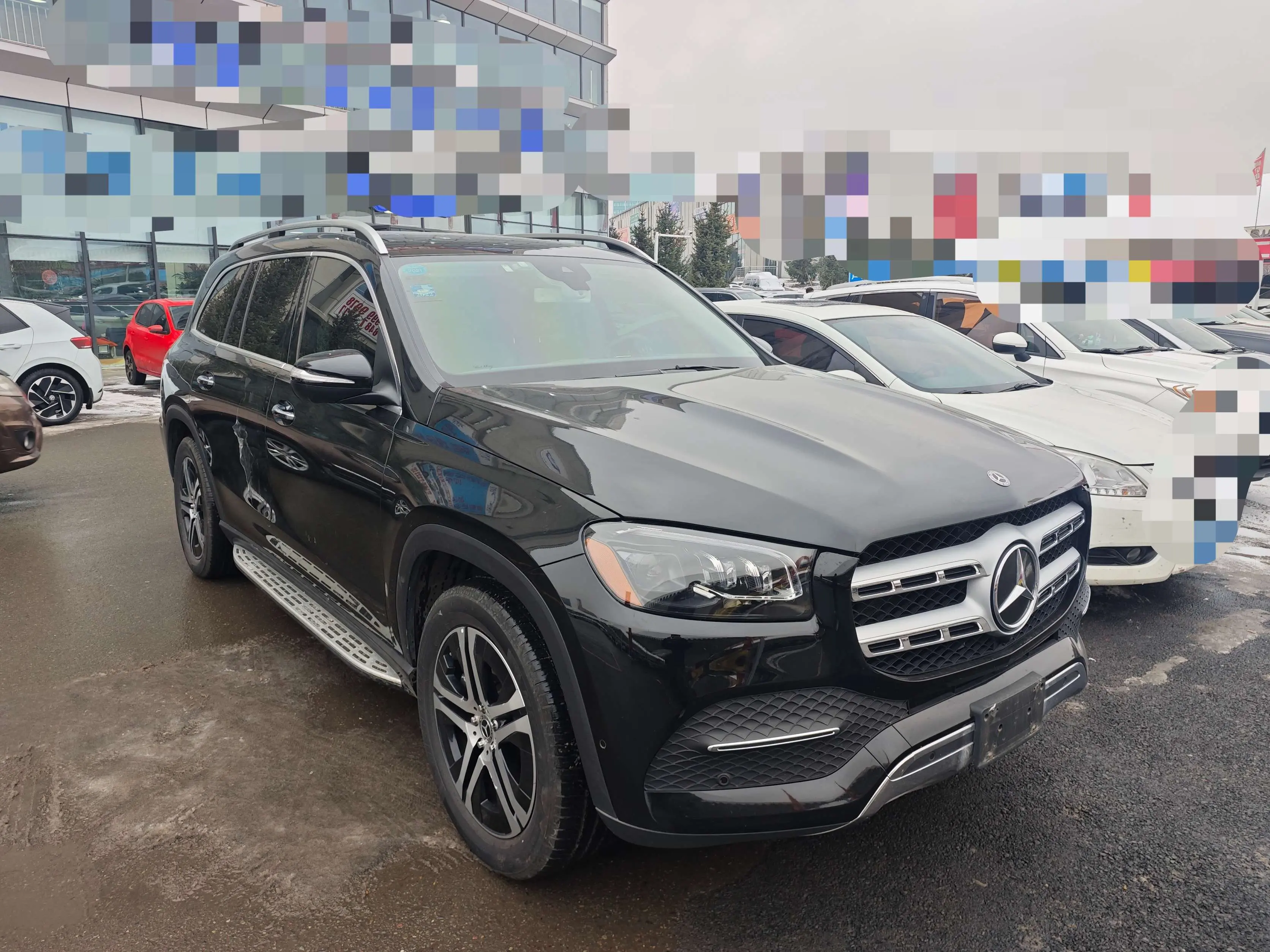 Mercedes-Benz Mercedes Benz GLS