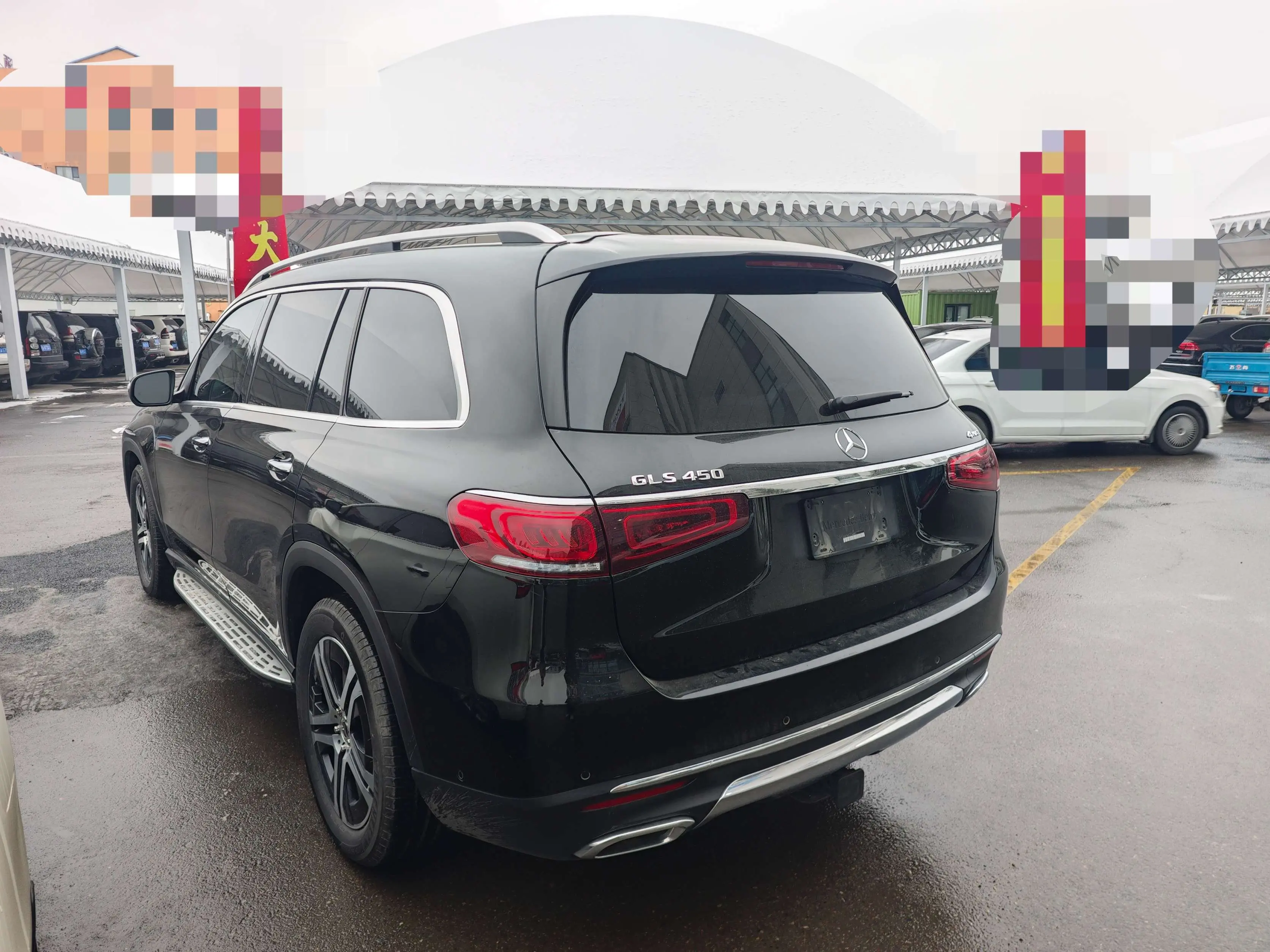 Mercedes-Benz Mercedes Benz GLS