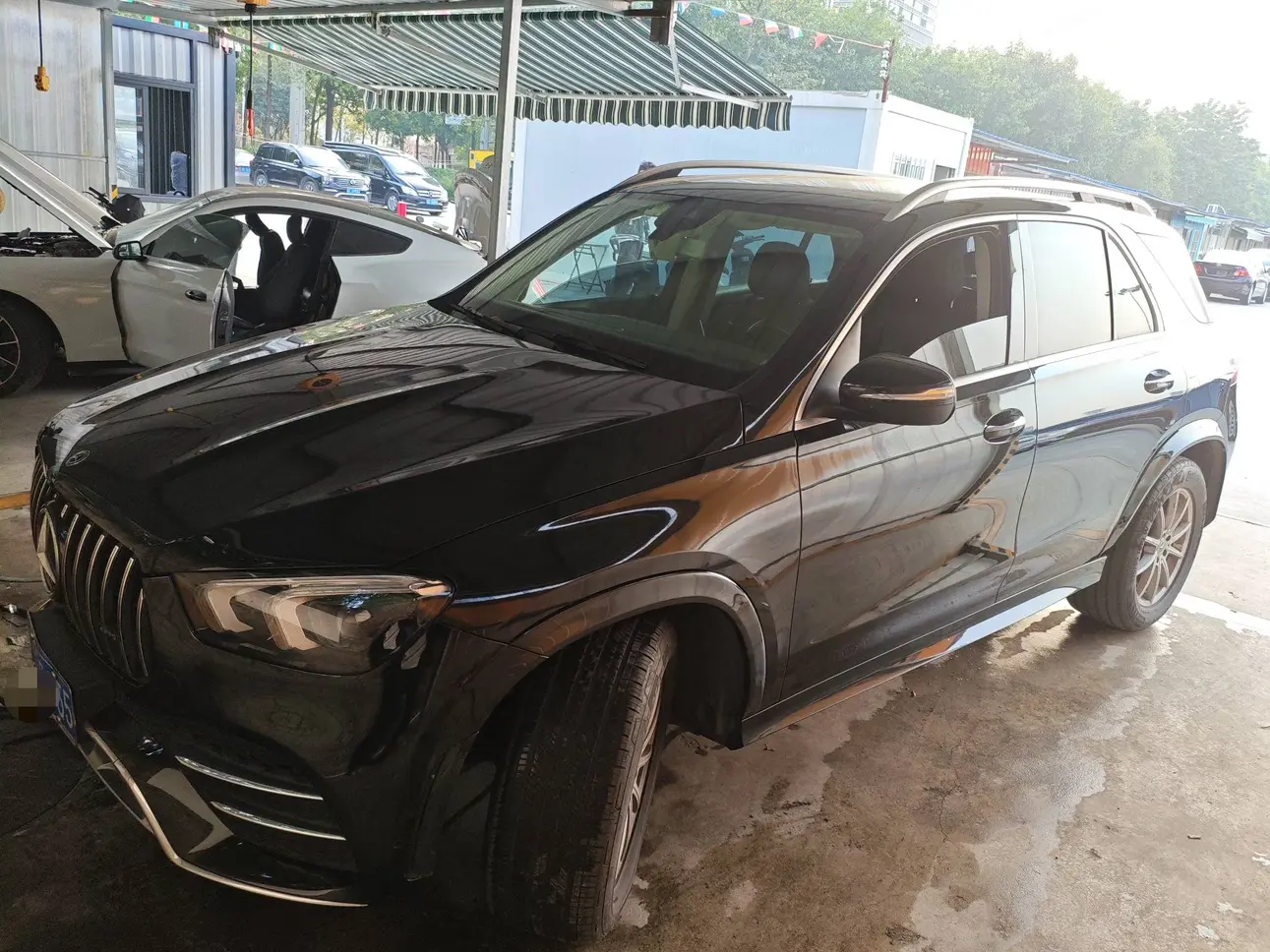 Mercedes-Benz GLE  из Китая