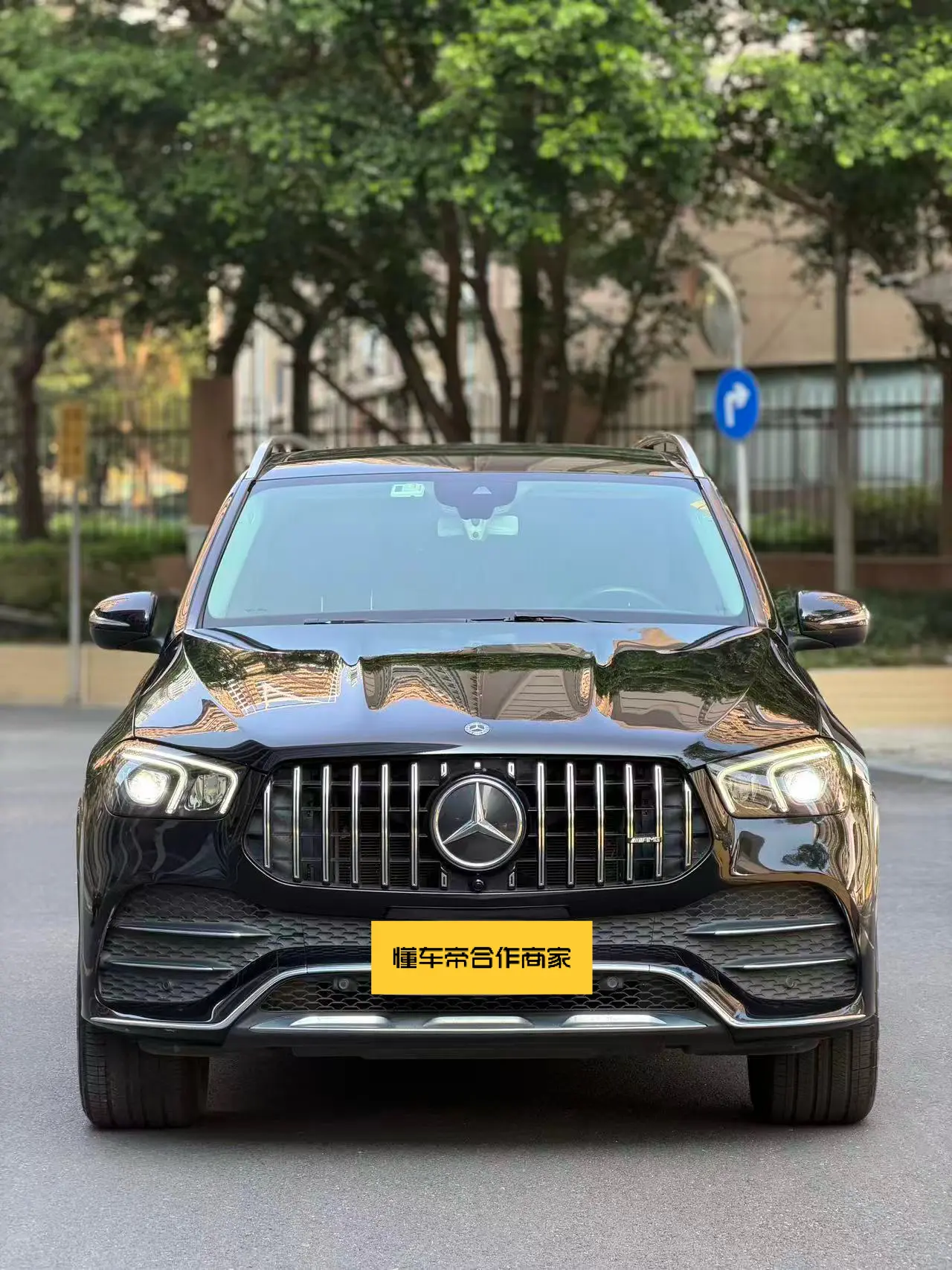 Mercedes-Benz GLE  из Китая