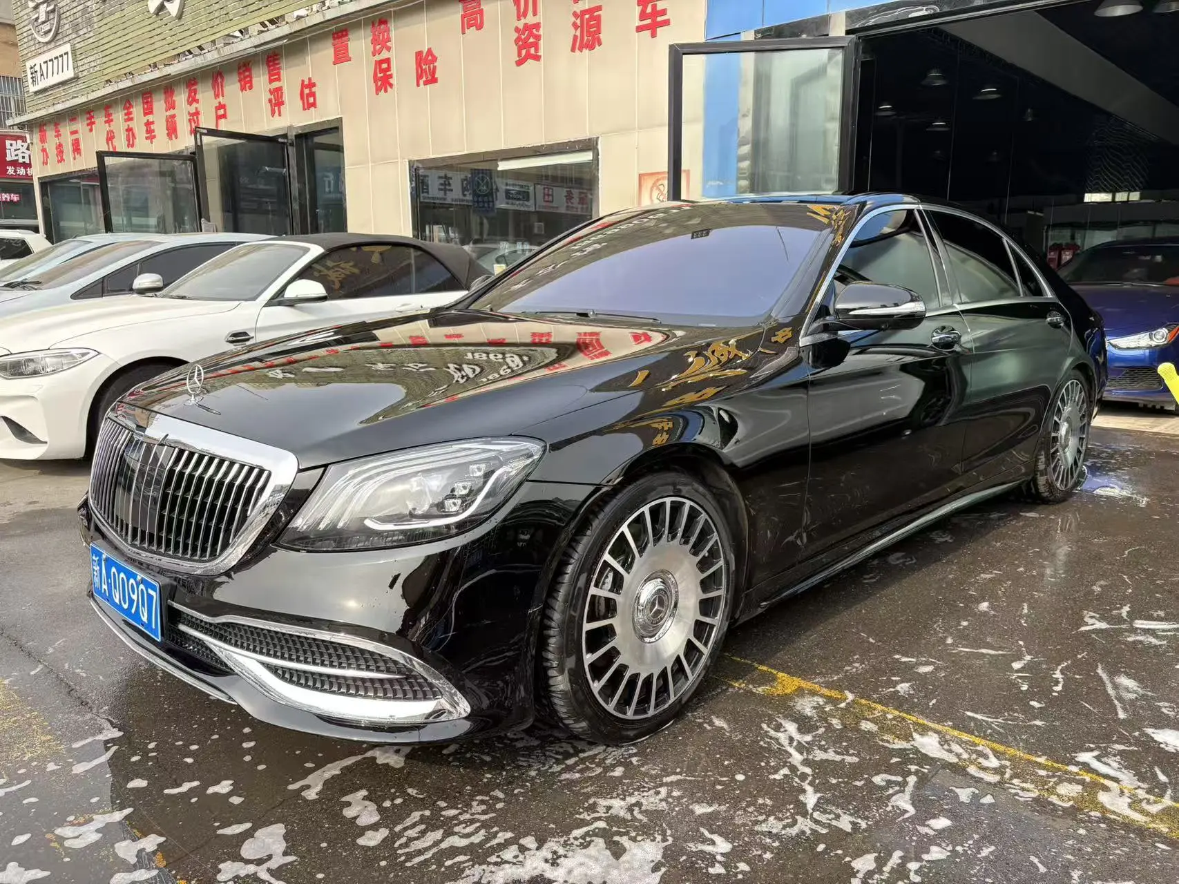 Mercedes-Benz Mercedes Benz S Class  из Китая