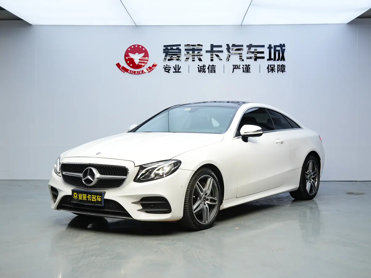 Mercedes-Benz E-Class (imported)  из Китая