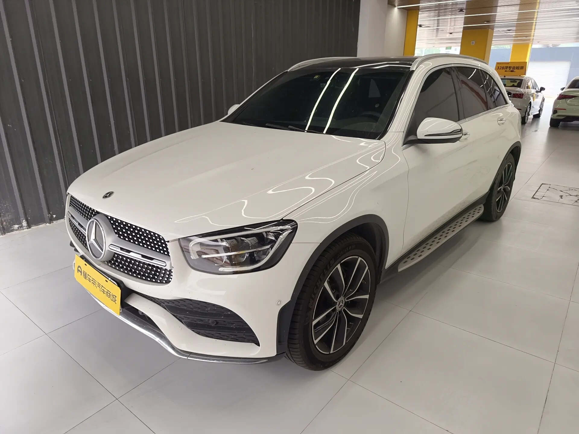 Mercedes-Benz GLC  из Китая